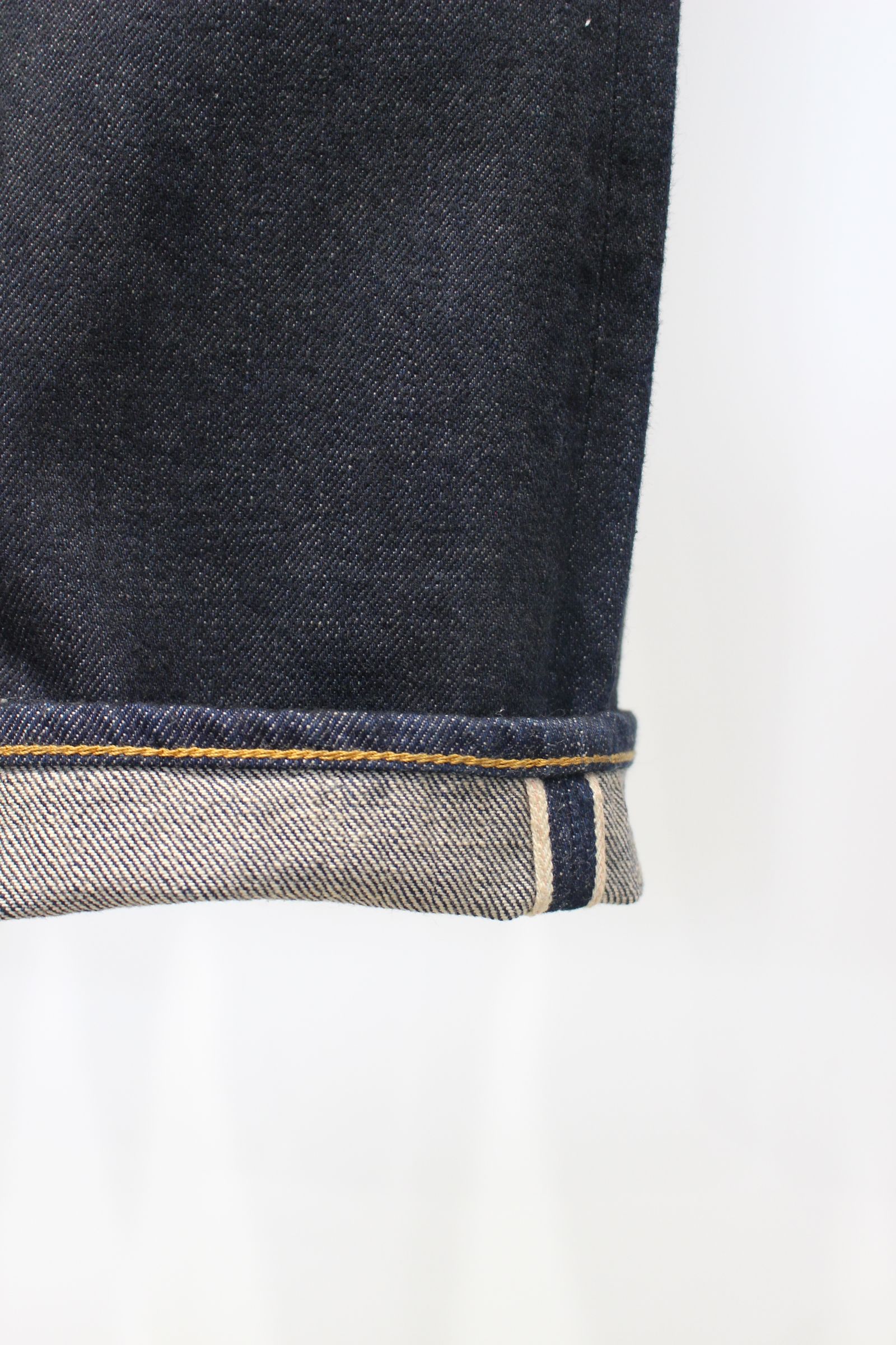 #02 SELVEDGE TAPERED 5P DENIM PANTS OW | INDIGO | デニムパンツ