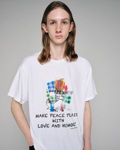 [ラスト1点] Band T-shirt | WHITE | Tシャツ
