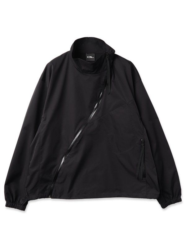 OL - TECH ZIP JACKET/BLACK | NapsNote