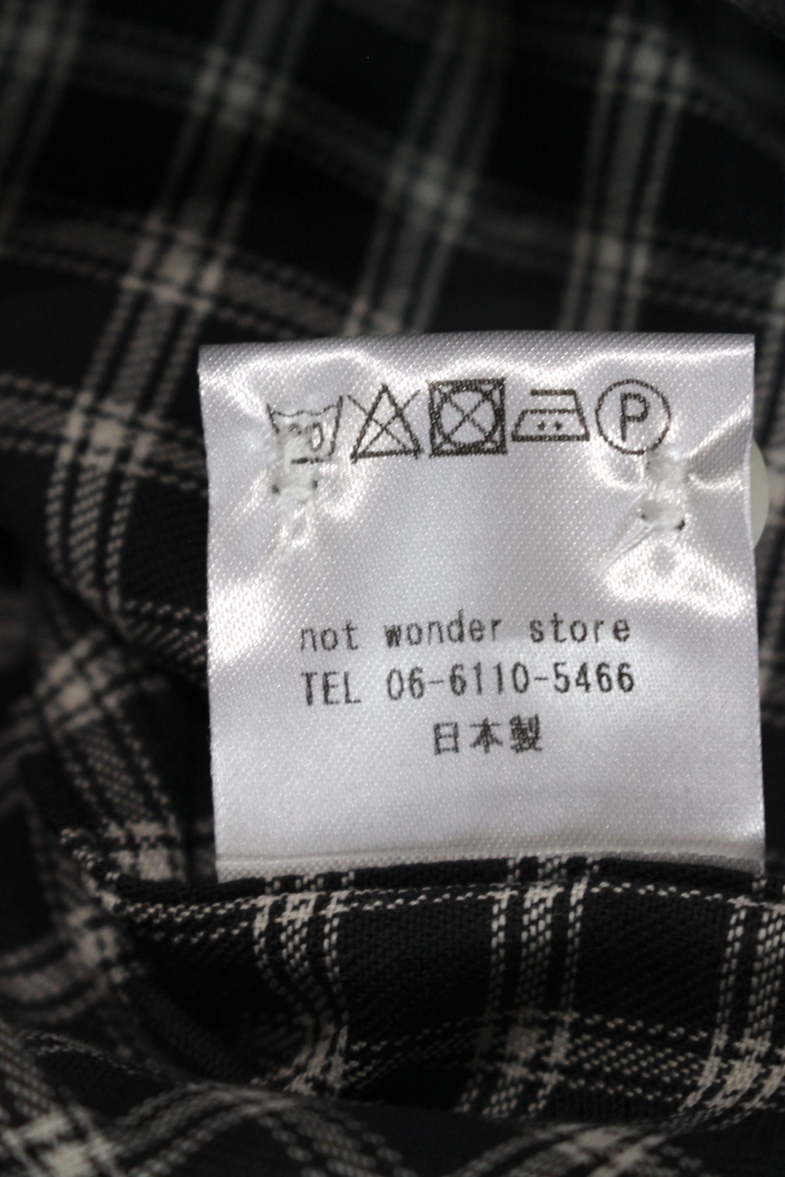 Big check shirts/ビッグシャツ