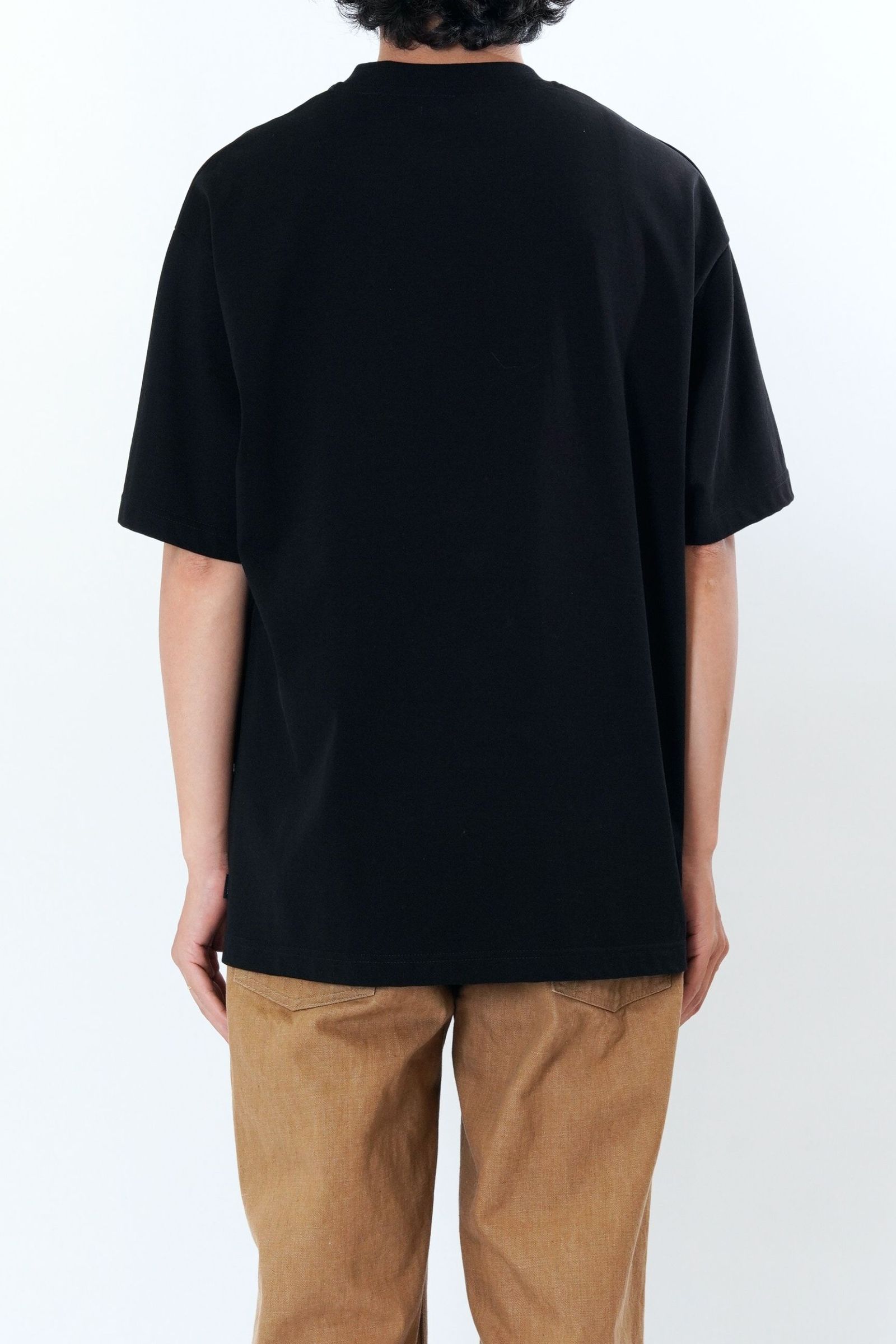 [ラスト1点] S/S T-SHIRTS | BLACK | カットソー