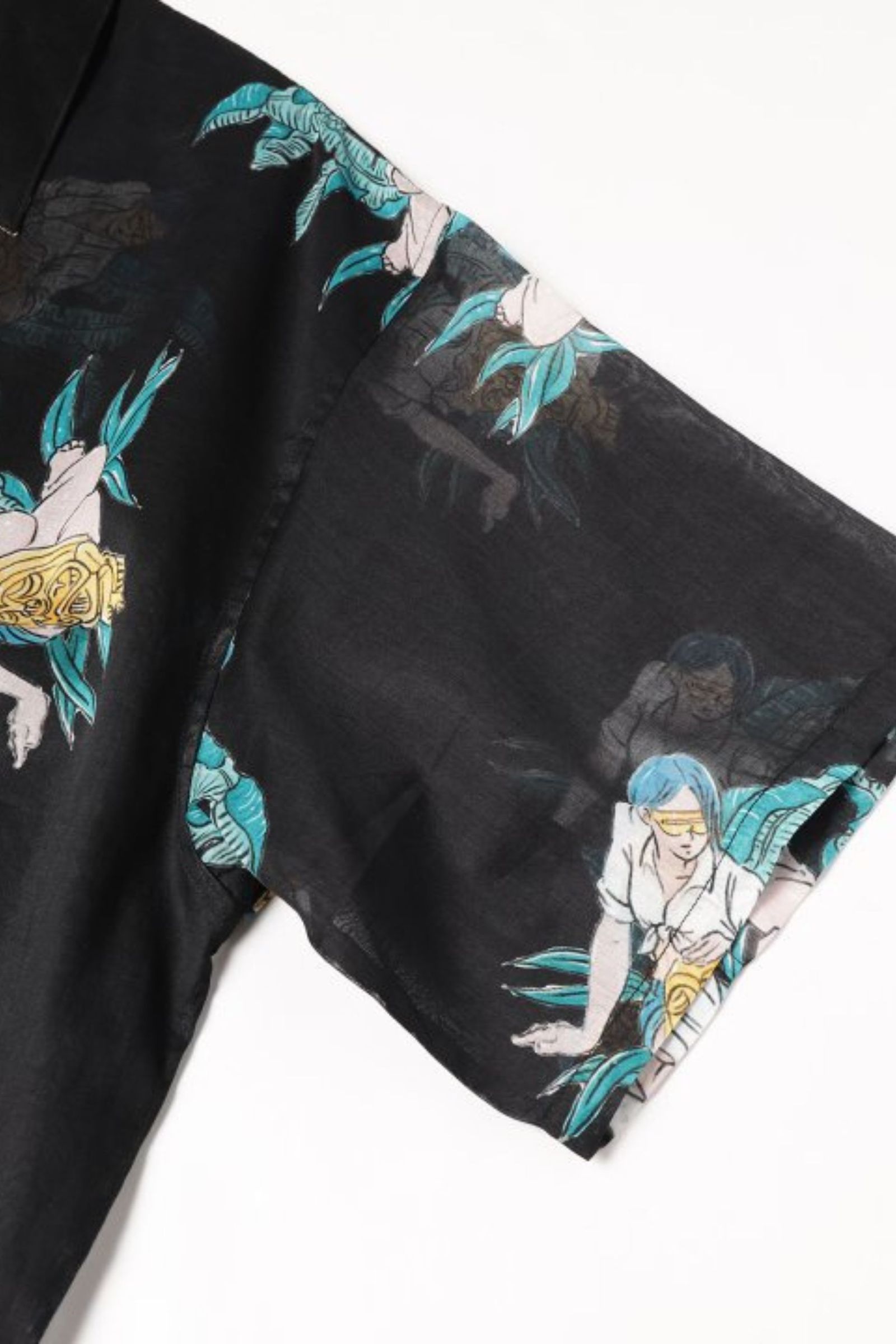 未使用 JIEDA アロハ JieDa シャツ ALOHA LONE SHIRTS S/S メンズ : ZOZOTOWN Yahoo