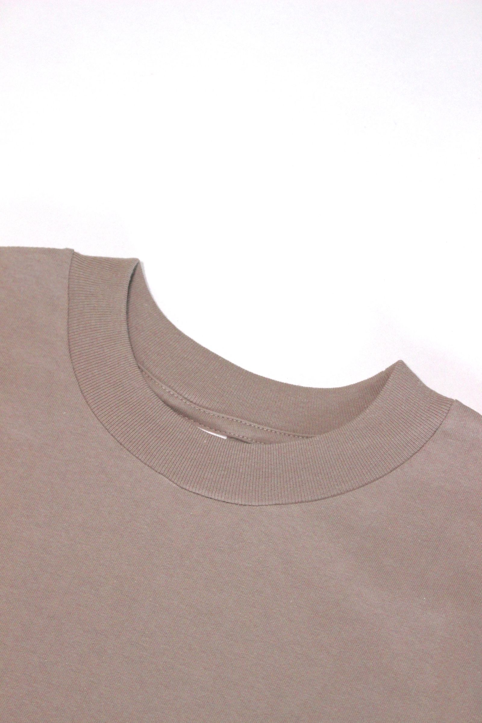 WIDE NECK 2PACK T-SHIRTS - saby×ALORE -/2パックTEE