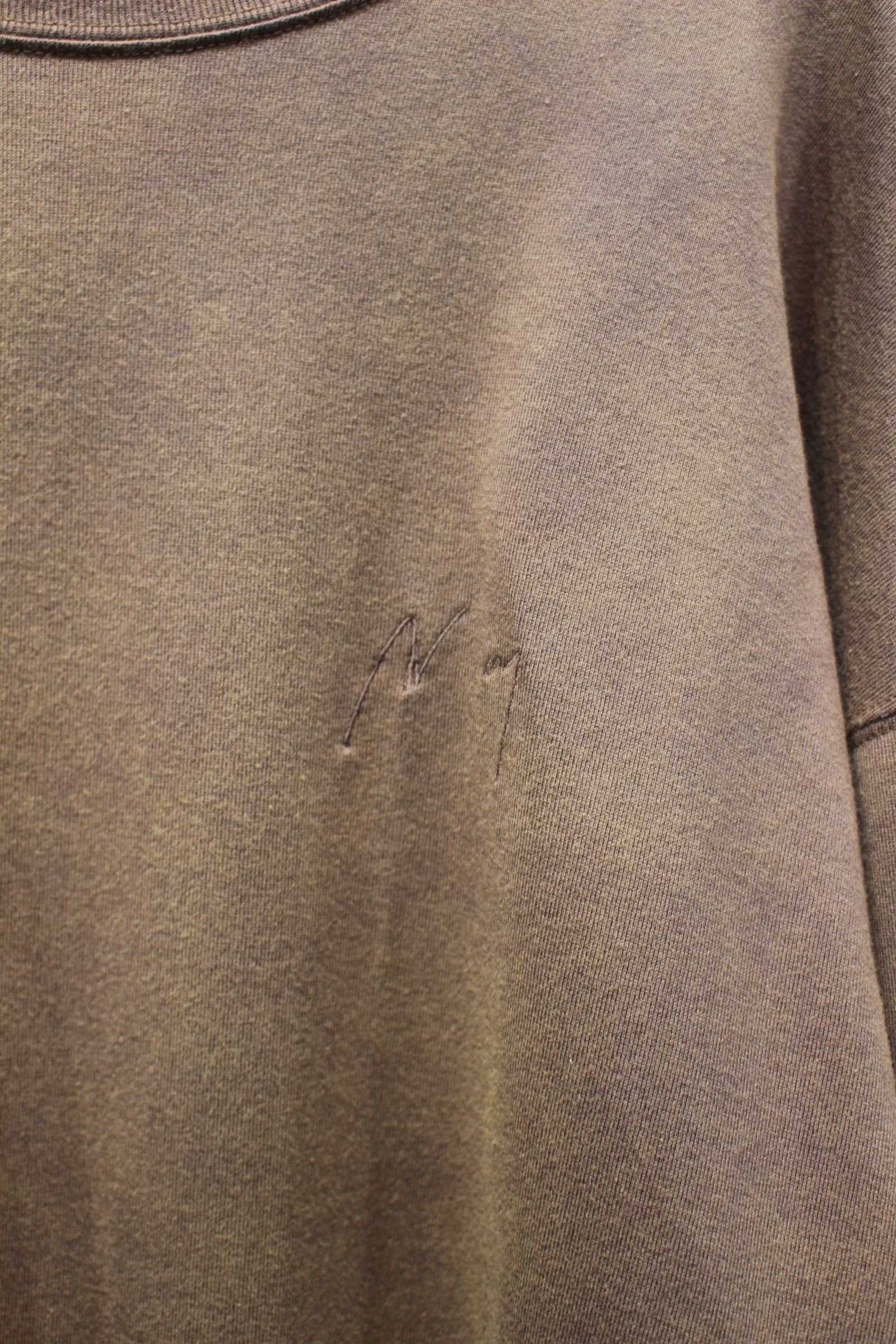 UNEVENNESS LS T-SHIRT | BROWN | カットソー