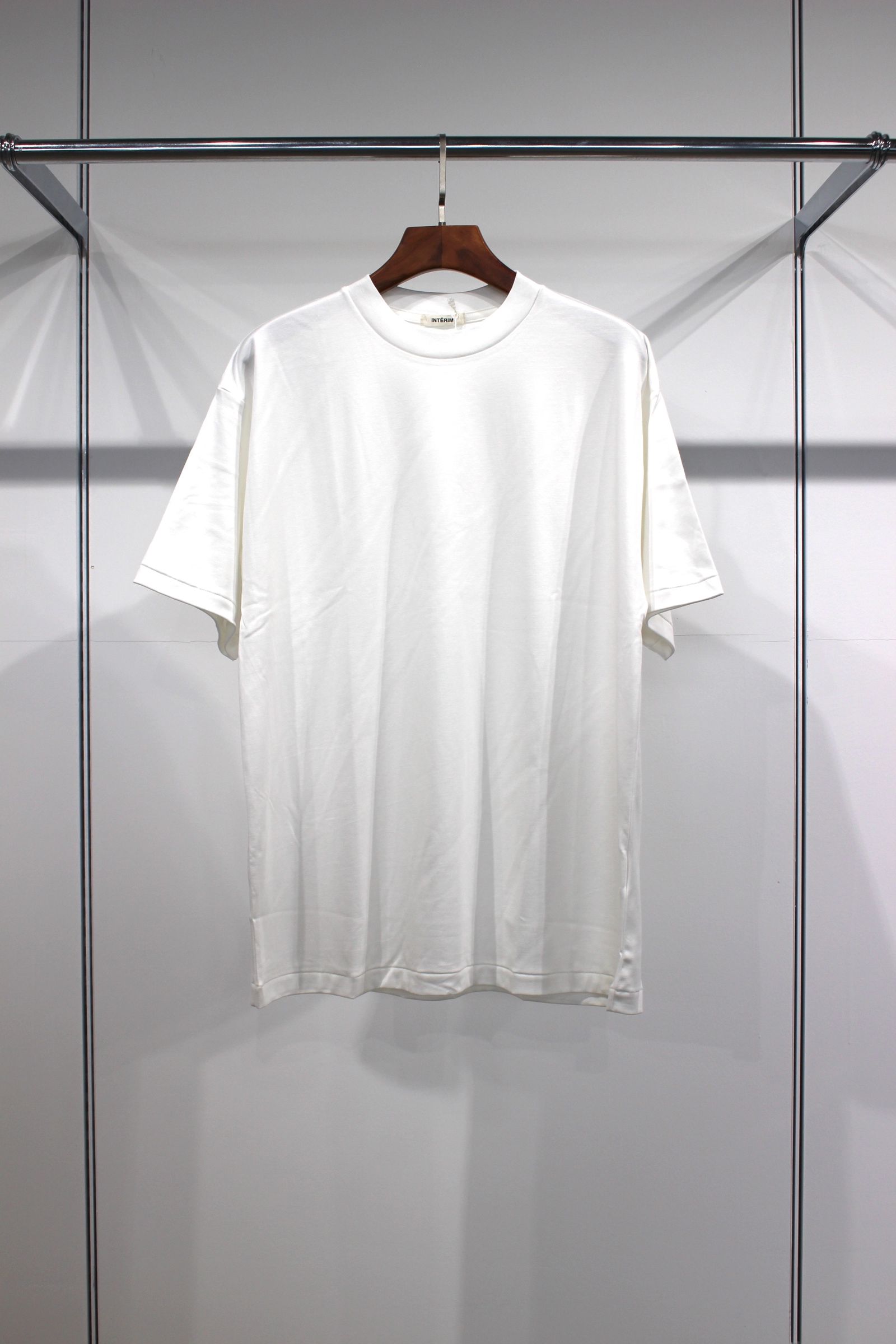 1ST PICKED SUVIN S/S TEE/WHITE