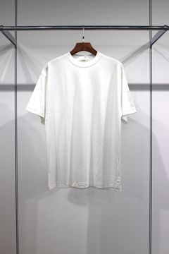 1ST PICKED SUVIN S/S TEE/WHITE