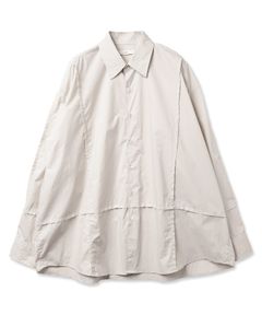 CUTTING OVER SHIRT/シャツ/エクリュベージュ