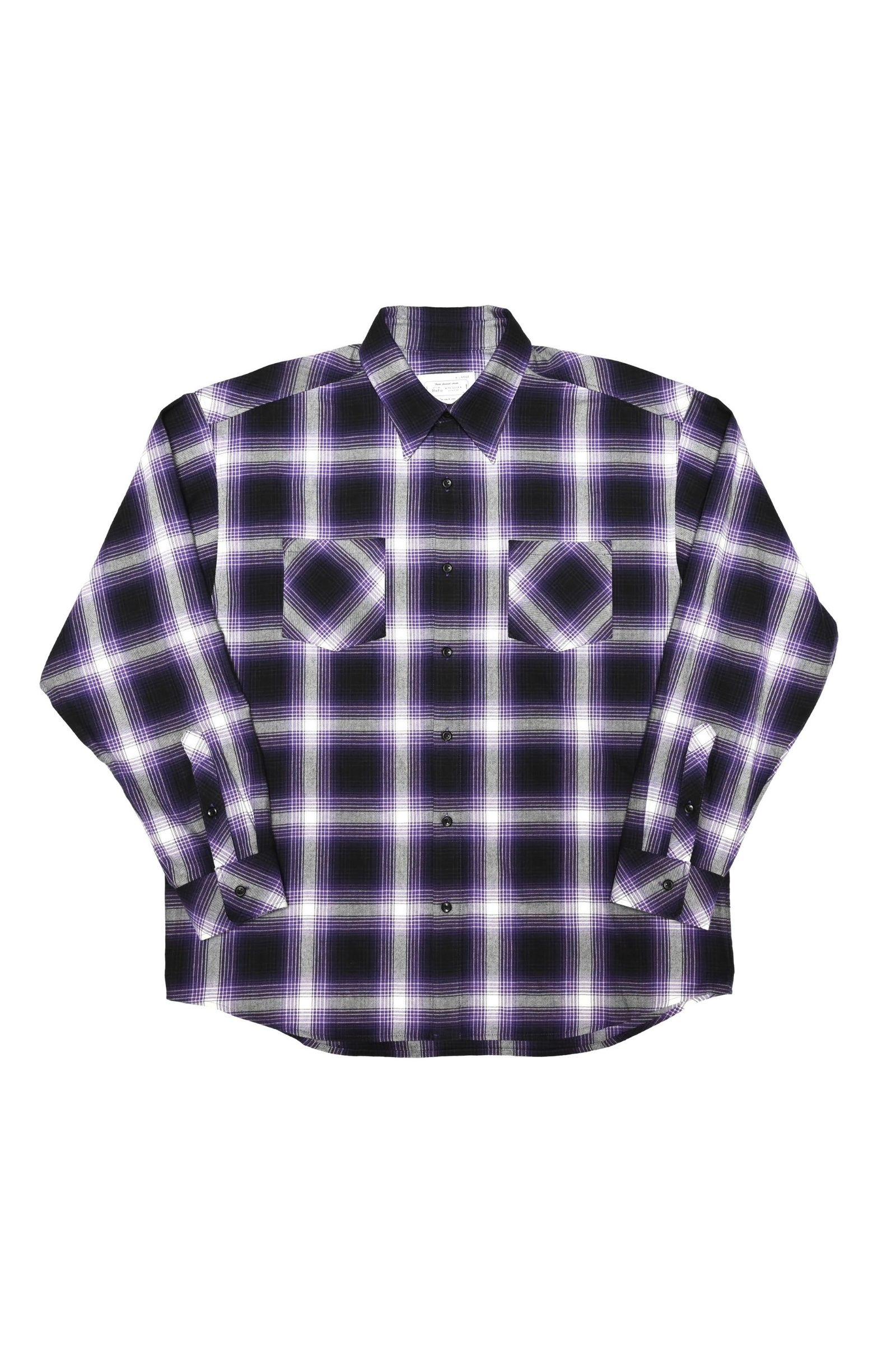 Standerd shirt | PURPLE | シャツ