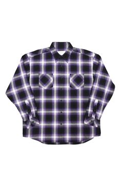 Standerd shirt | PURPLE | シャツ