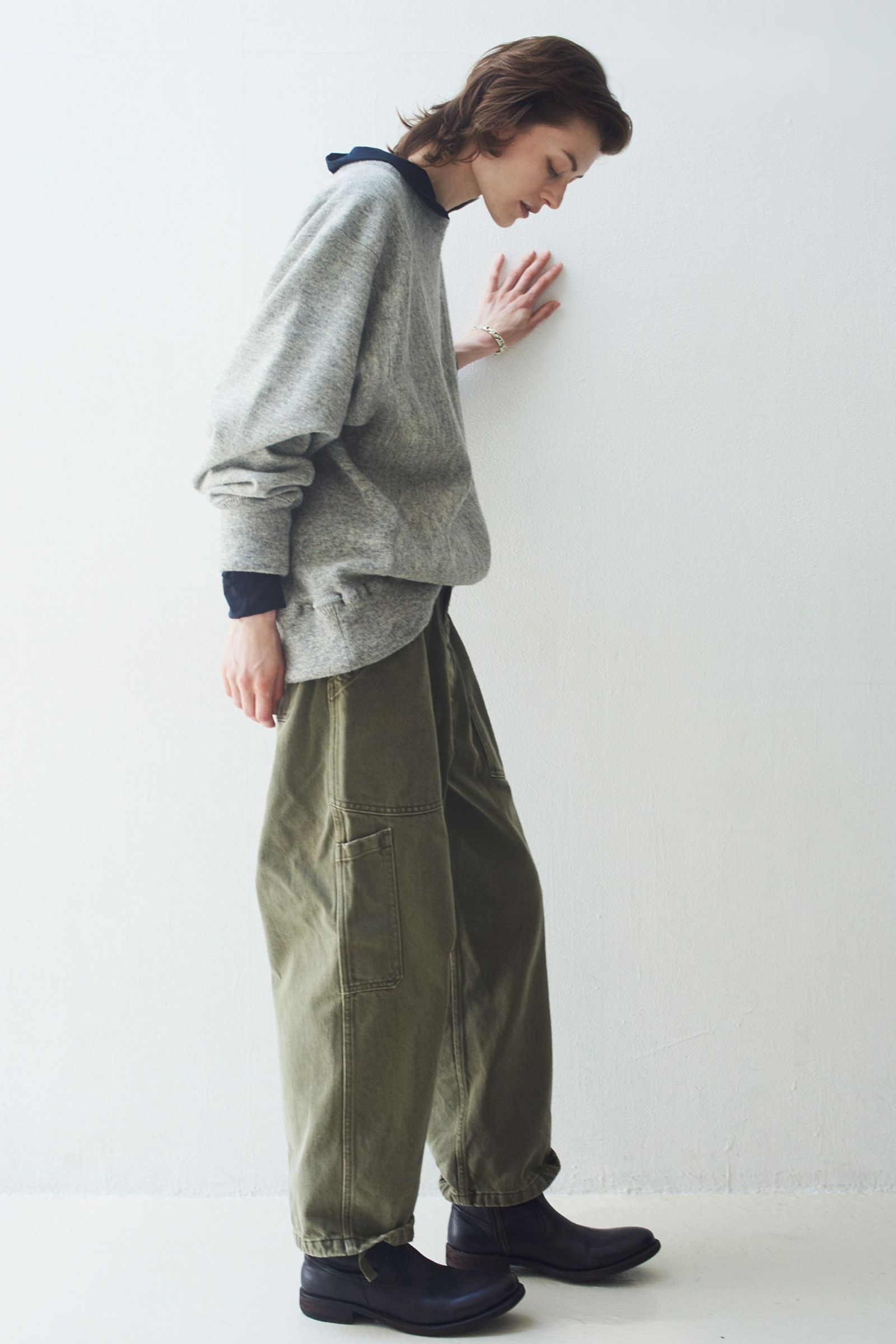 [ラスト1点] LOOP WHEEL 60S VINTAGE RAGLAN SWEAT SHIRT | A.GRAY | スウェット