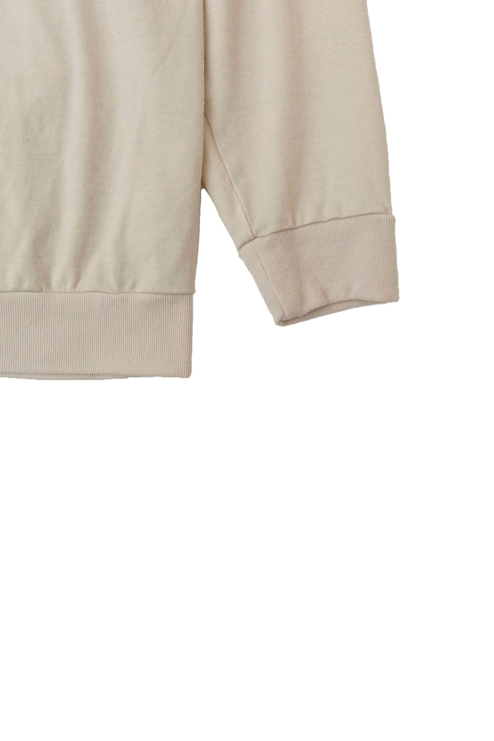 WOOL MOCK NECK SWEAT SHIRT | IVORY | カットソー