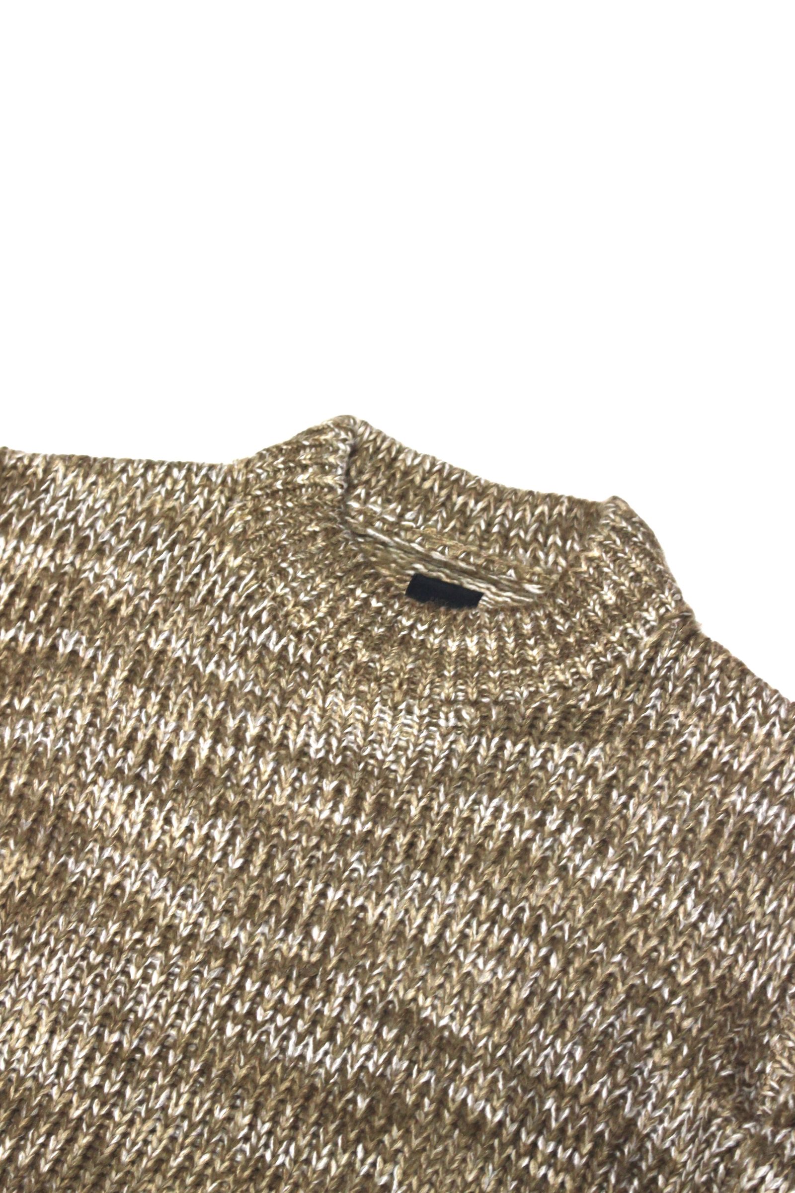 5G MOHAIR C/N/クルーネックニット