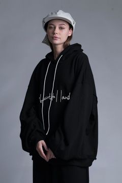 URAKE SWEAT HOODIE/BLACK