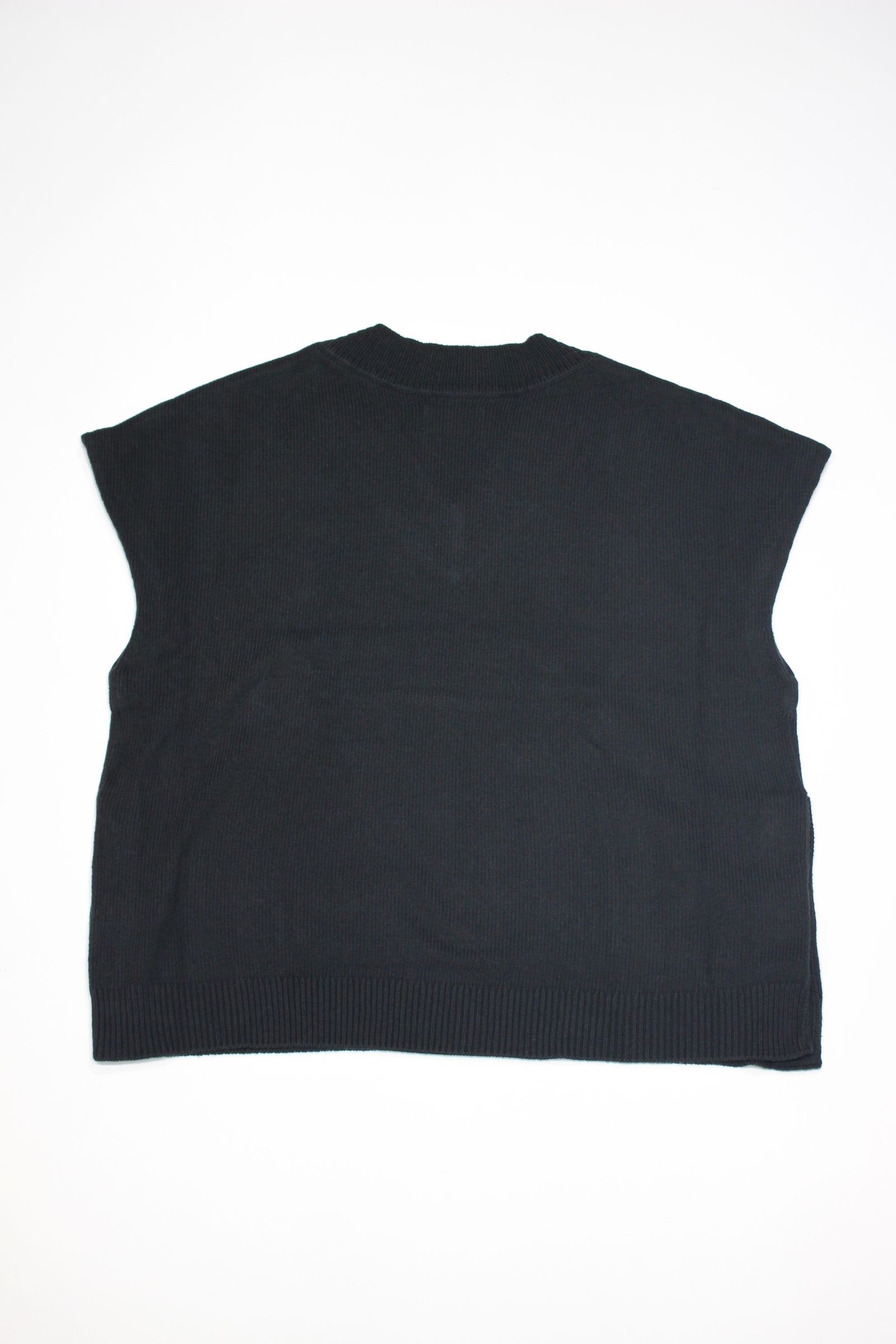 no. - V NECK KNIT VEST/ニットベスト | NapsNote