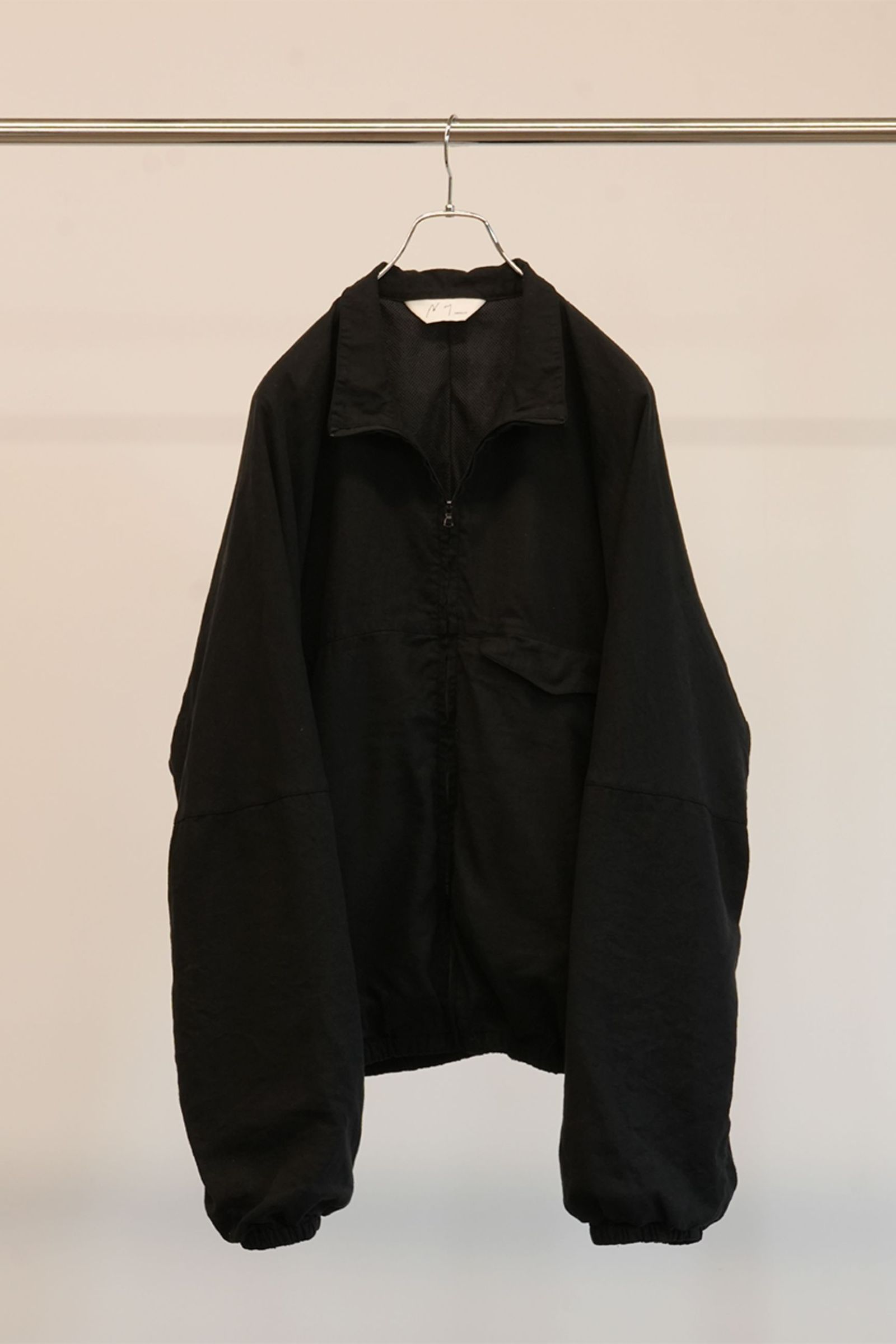ANCELLM - SILK NEP KIMONO BLOUSON | SAX | ブルゾン | NapsNote ANCELLM - SILK NEP KIMONO BLOUSON | SAX | ブルゾン | NapsNote