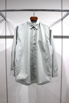 200/2 SUPIMA BROAD REGULAR COLLAR SHIRT/L.MINT