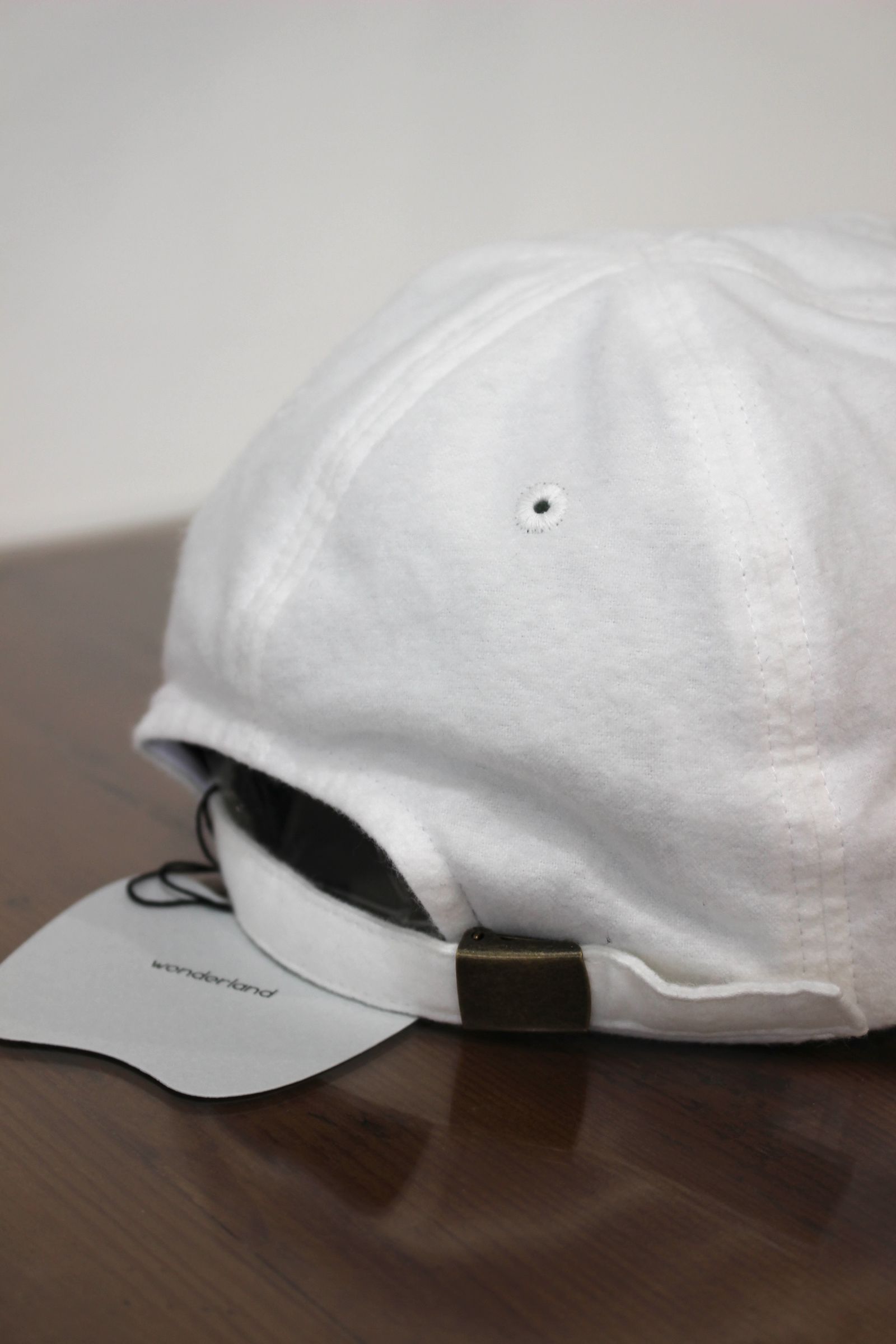Film cap | WHITE | キャップ