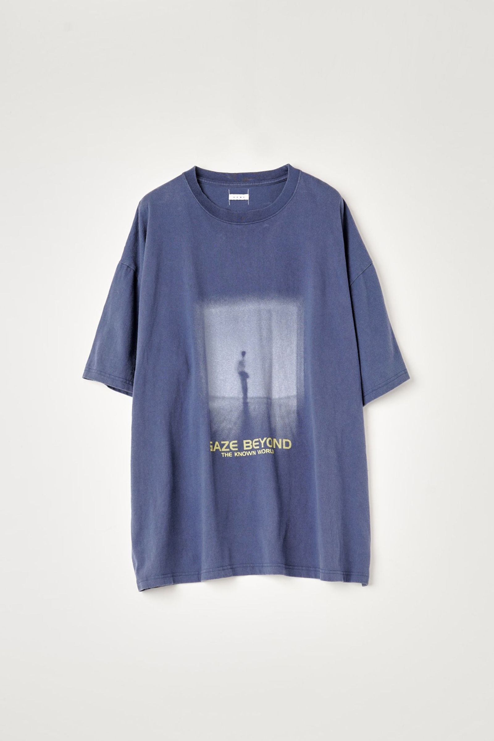 LOOSE FIT PRINT TEE : WE ARE ALL ALONE | BLUE | カットソー