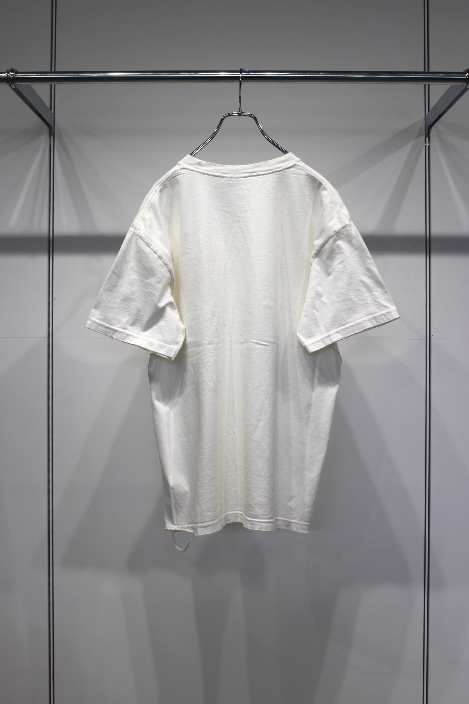 OLDMAP T-SHIRT | WHITE | カットソー