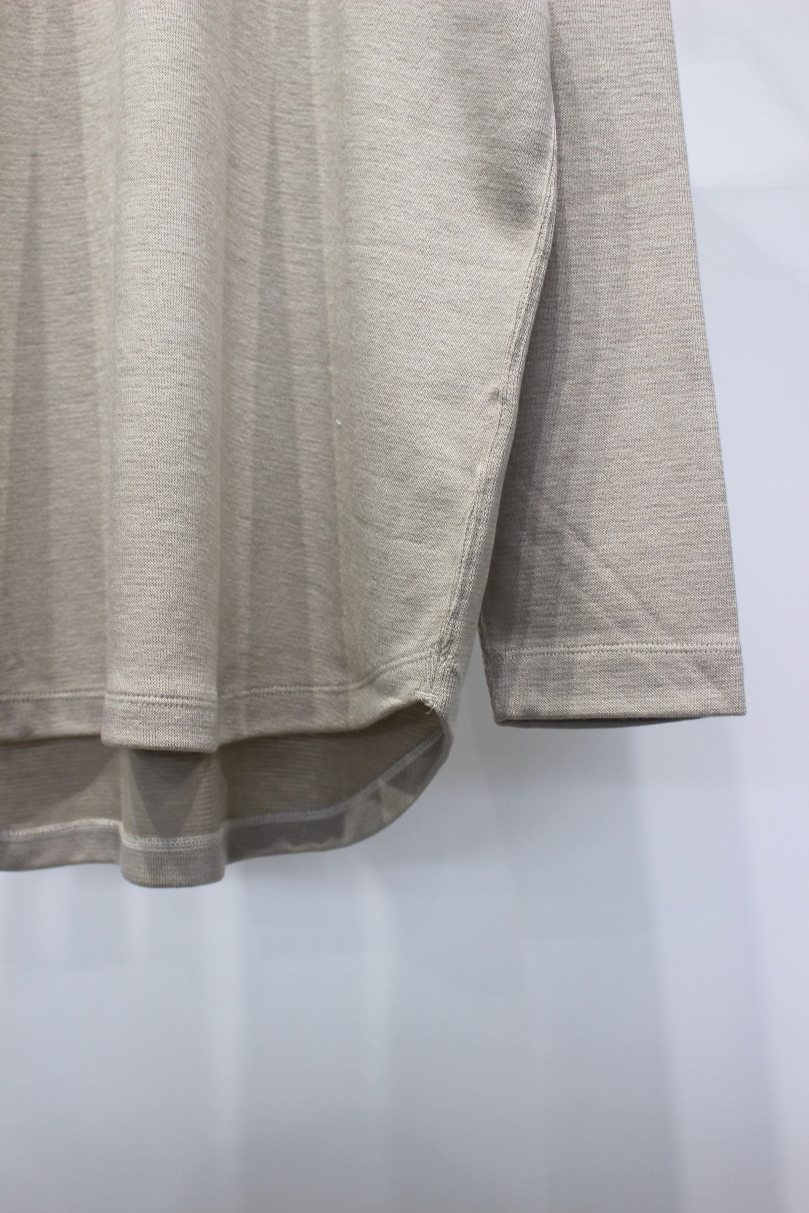 PREMIEREWARM L/S TEE (crew-neck) | SAND | カットソー