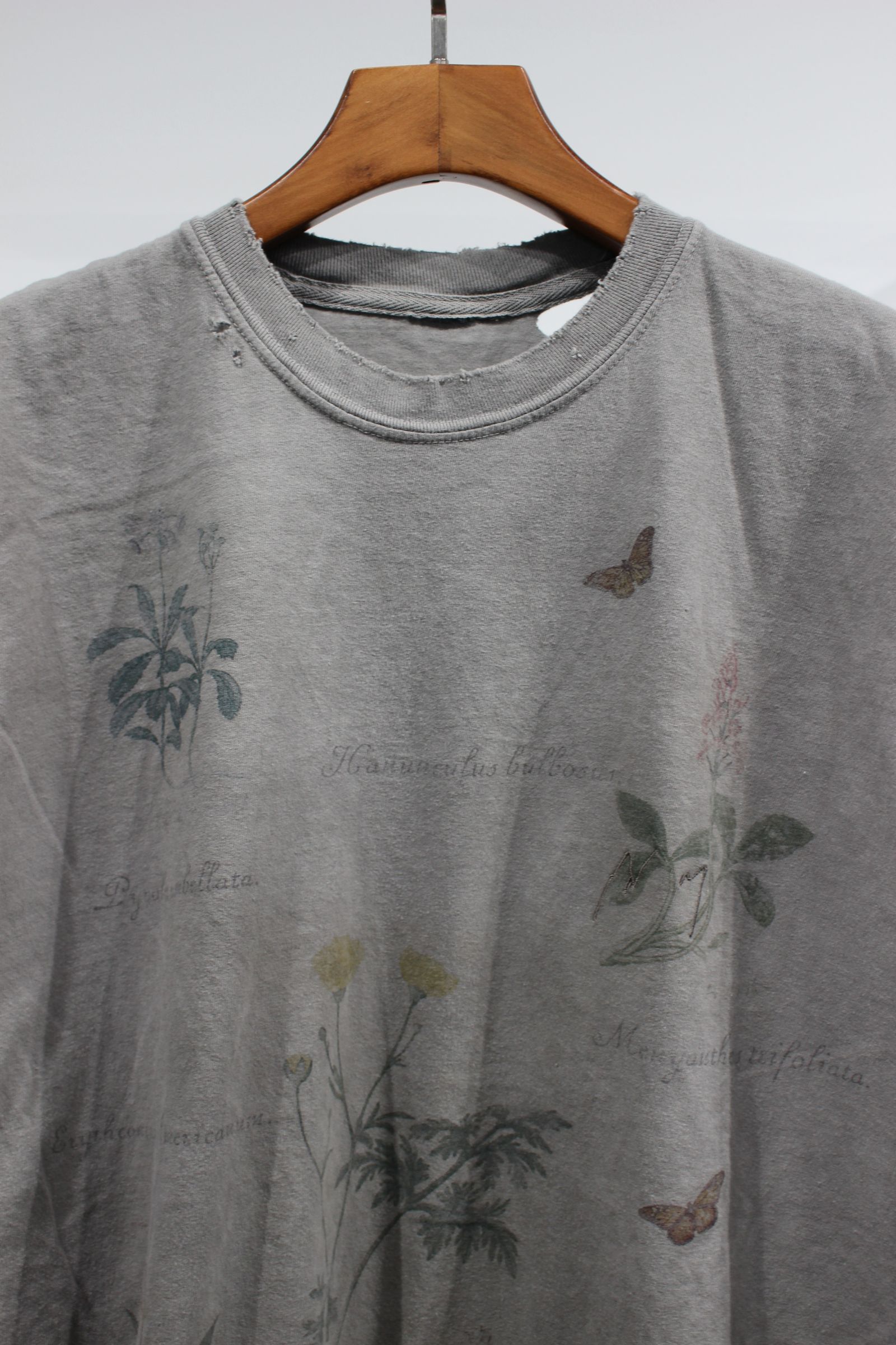 BOTANICAL T-SHIRT/PEPPER