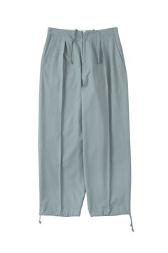 PIN-TUCK EASY PANTS/ピンタックイージーパンツ