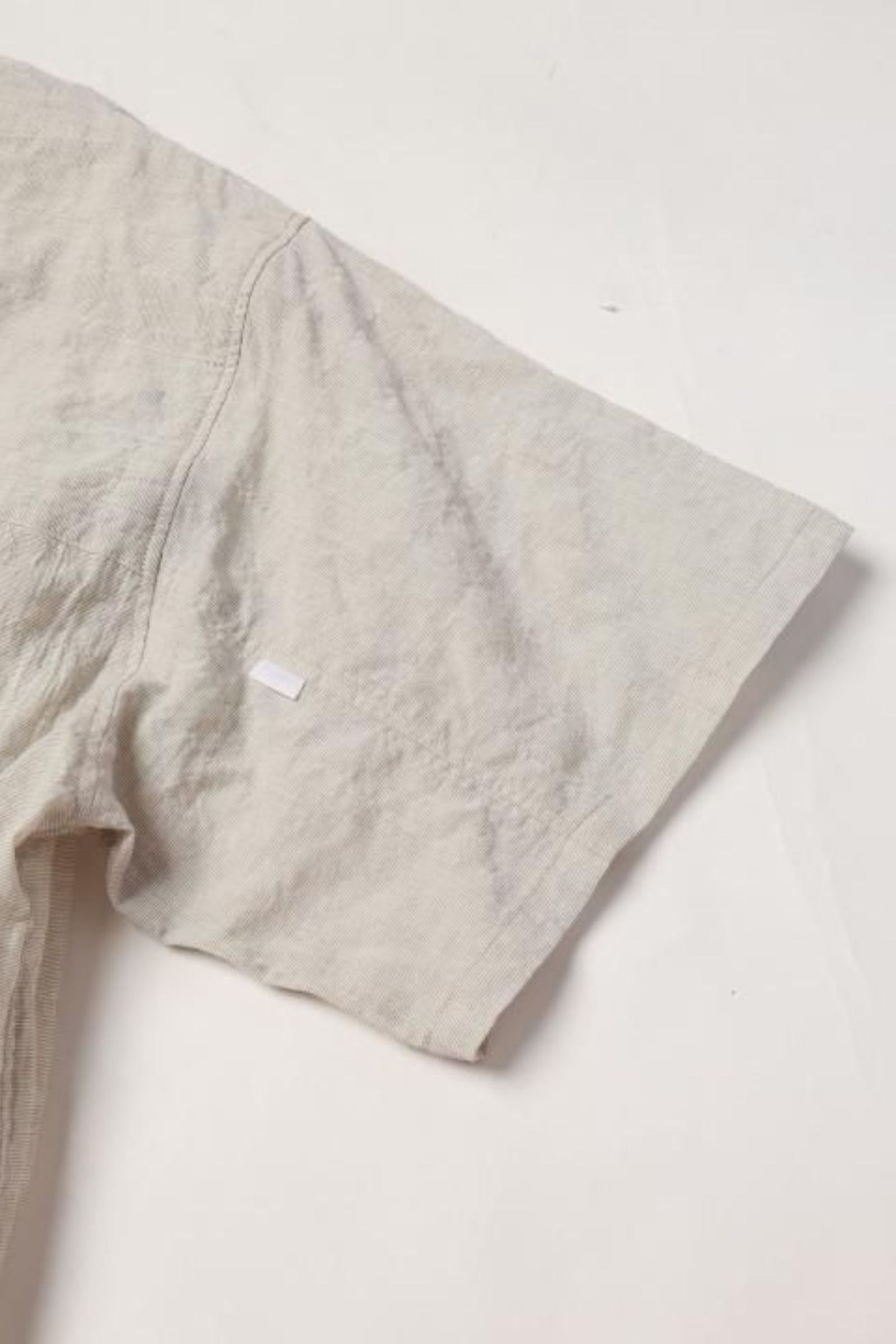 WRINKLE SHIRT S/S | IVORY | シャツ