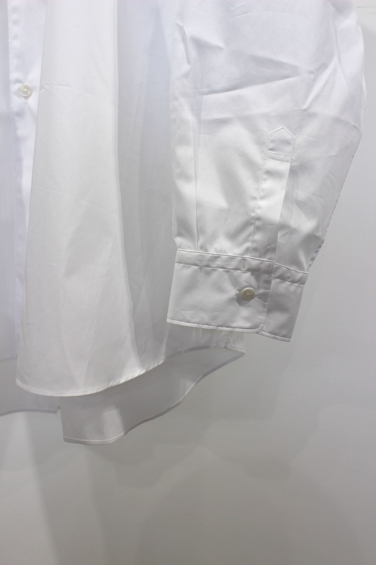 HYPER BIG 200/2 SUPIMA BROAD REGULAR COLLAR SHIRT/WHITE