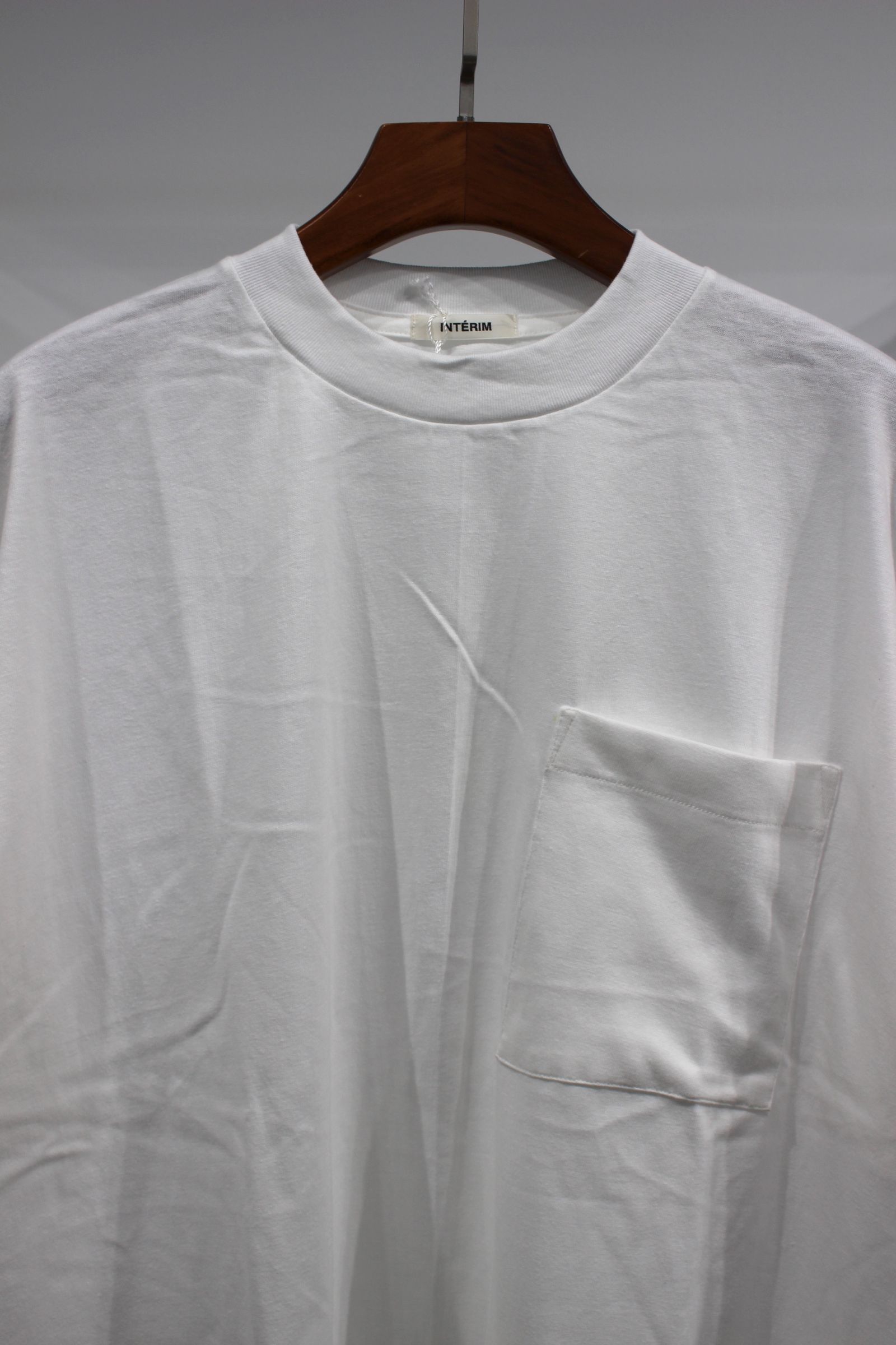 HYPER BIG AME-KAJI POCKET TEE | WHITE-TALL | Tシャツ