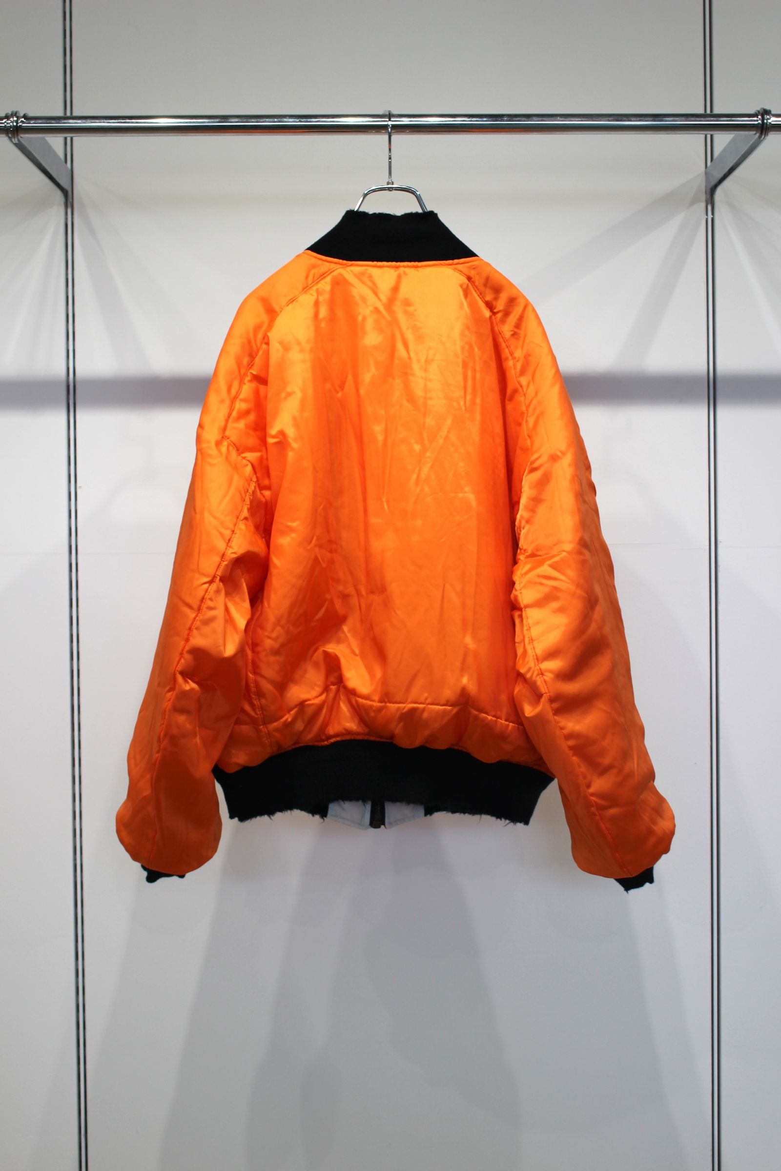 AGING BOMBER JACKET | SNOWWHITE | ボンバージャケット