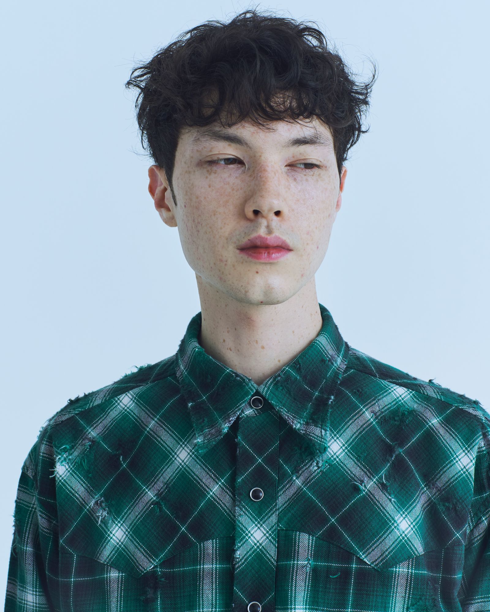 【新品】Rafu ダメージパターンネルシャツ 2tgBmMgCD1Pb.jpg?width=768