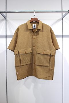 DRAG DEALER SHIRTS/MUSTARD【4/29発売】