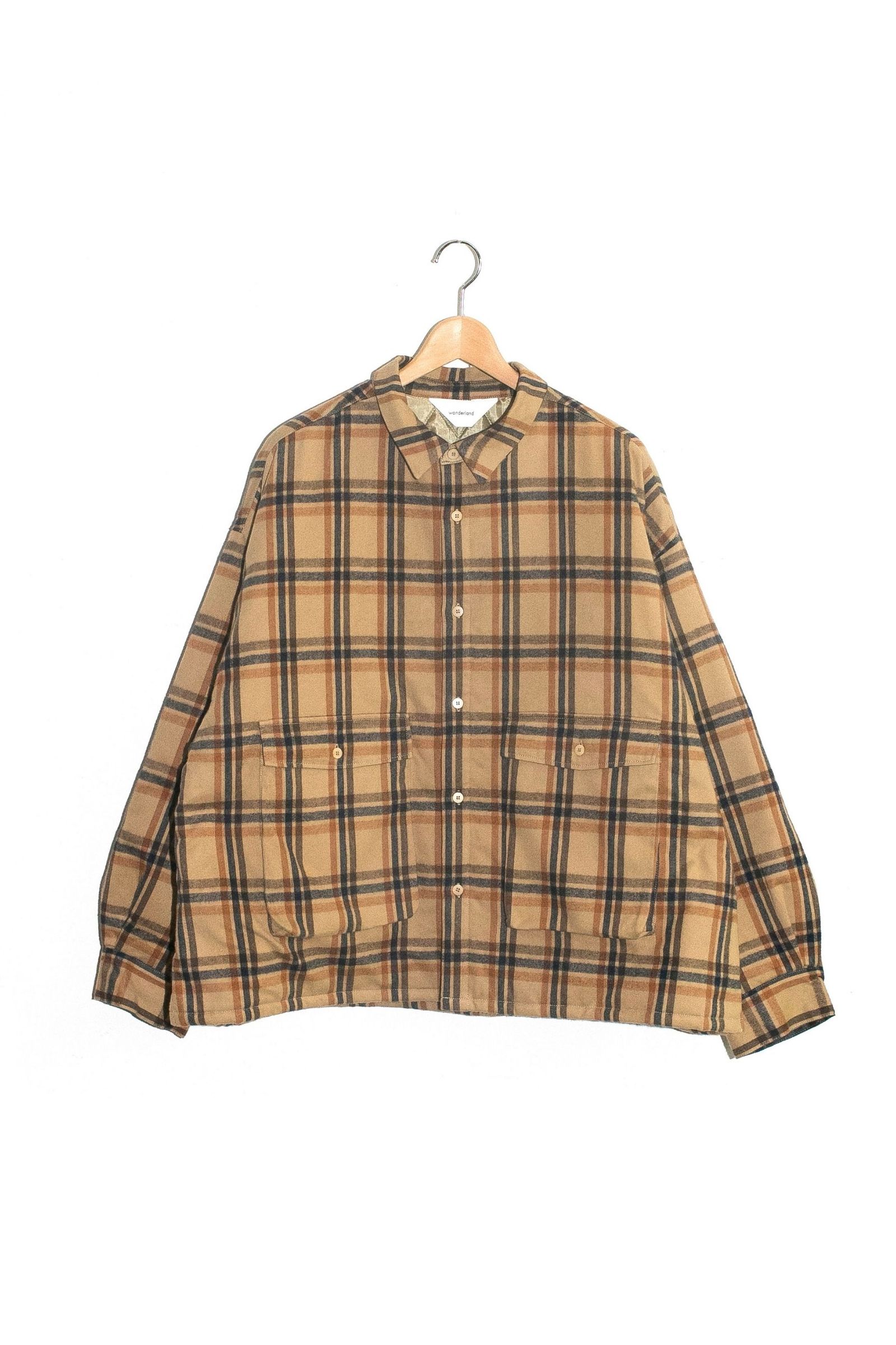 wonderland - Check quilt shirts/キルトシャツ | NapsNote