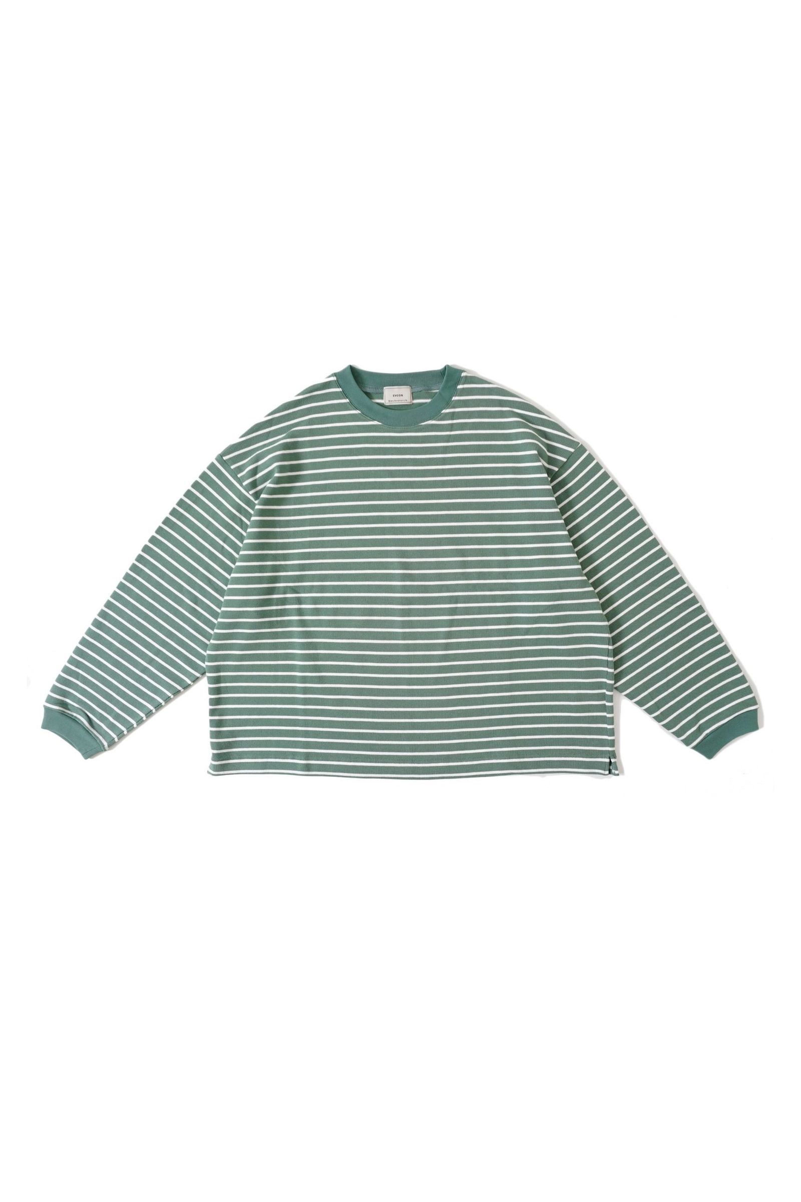 EVCON - BORDER L/S WIDE T-SHIRT/カットソー | NapsNote
