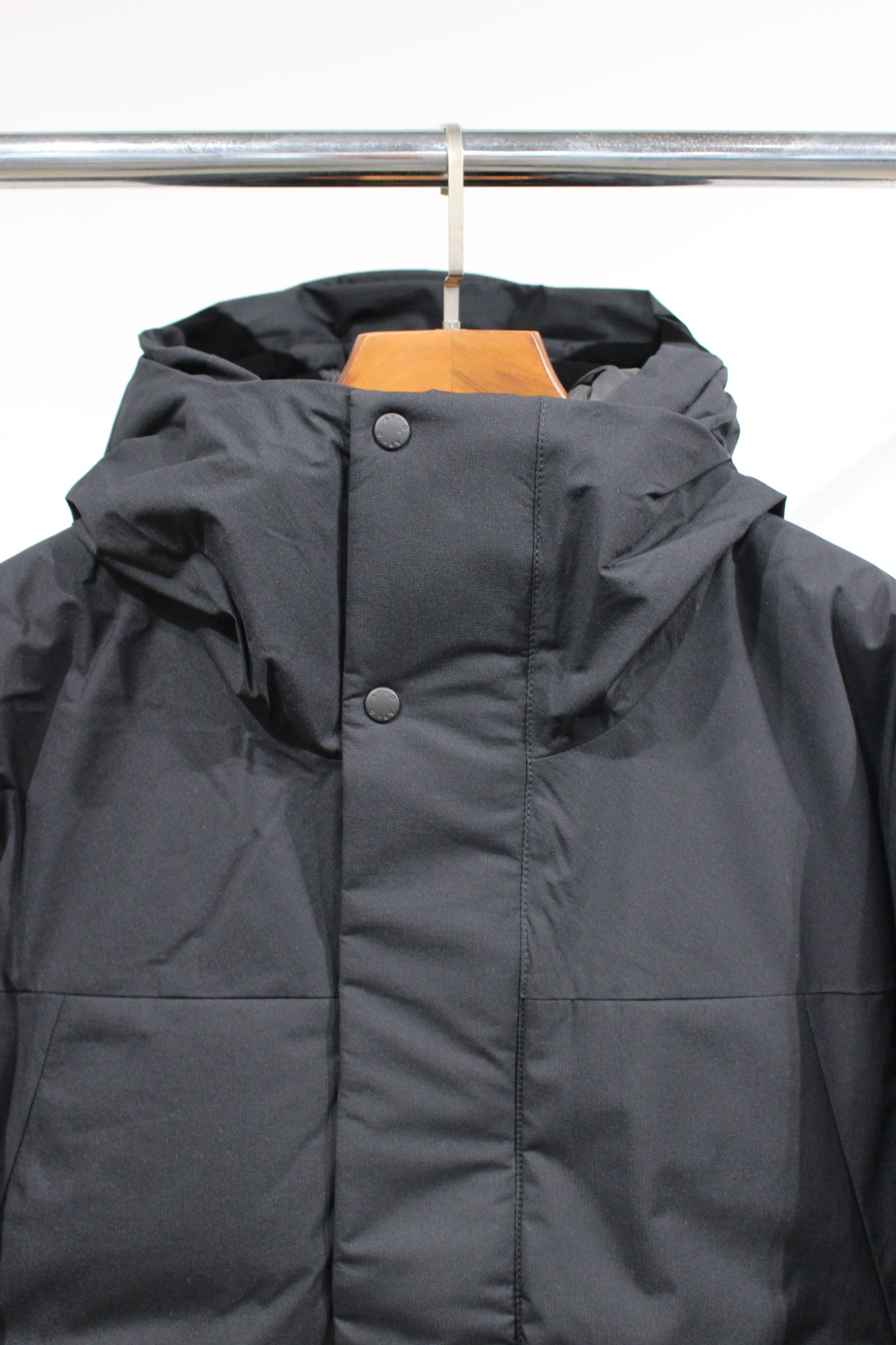 ALLIED 2LAYER SHELL DOWN JACKET/BLACK