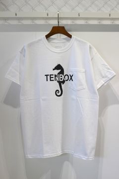 MOON BEACH TEE | WHITE | Tシャツ
