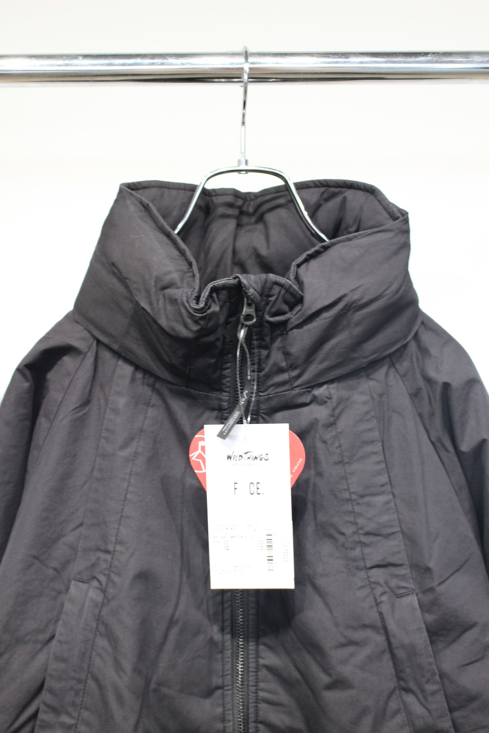 HAPPY JACKET IMPRESSION BY F/CE. 2.0 | Black | ブルゾン
