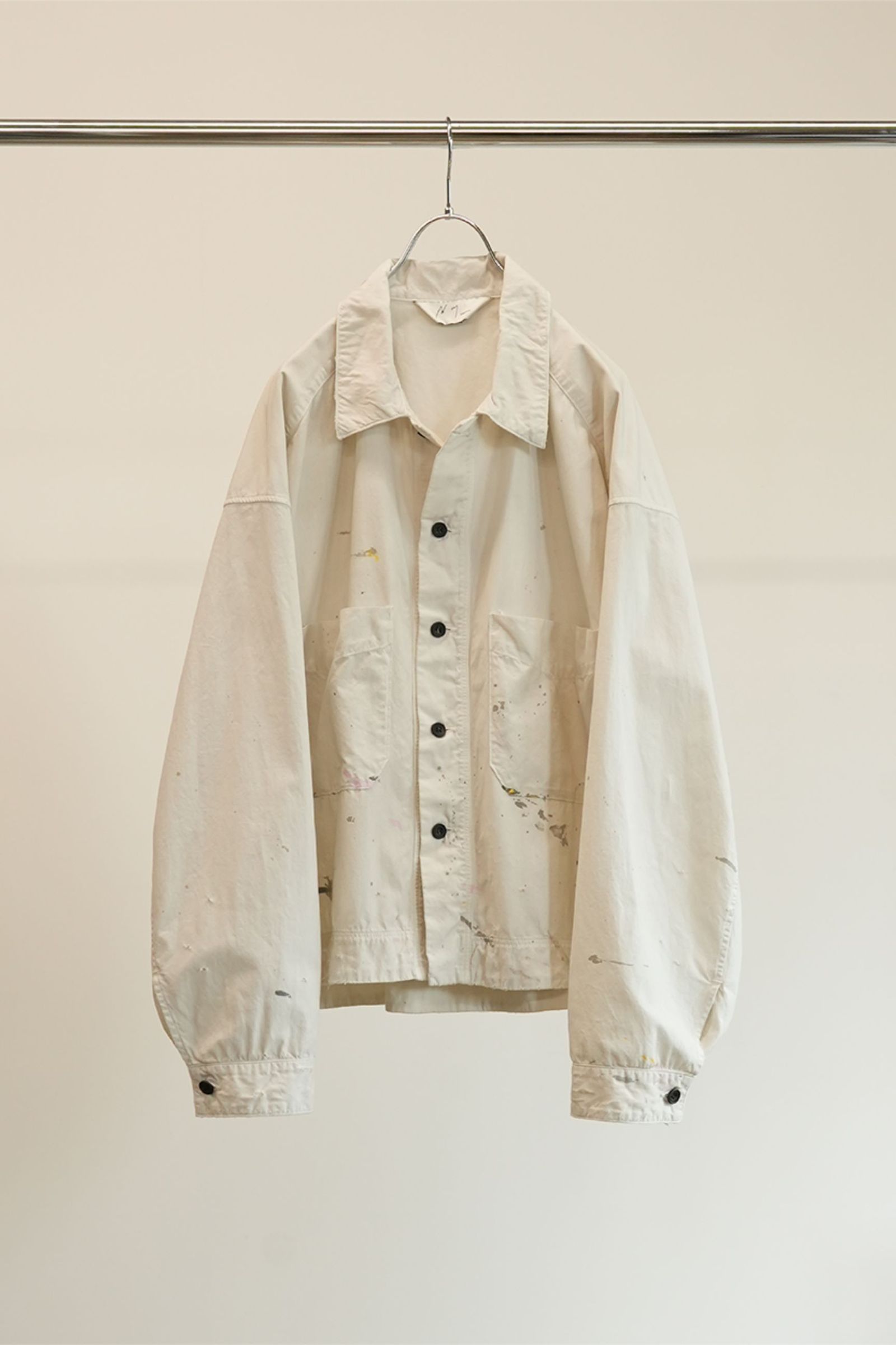ancellm 22ss シャンブレージャケット - メルカリ
