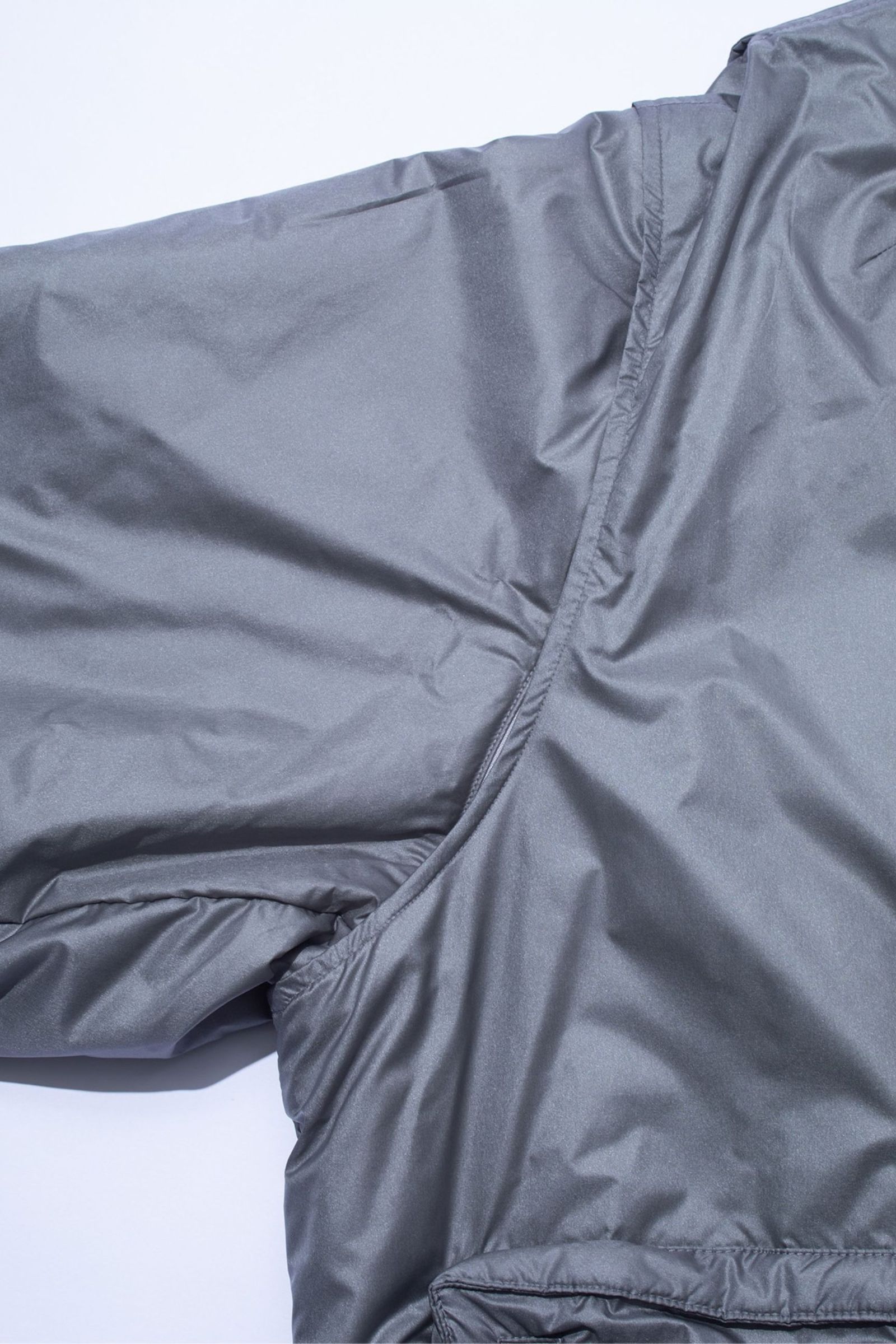 PERTEX DETACHABLE SLEEVE MA-1 | Gray | ブルゾン
