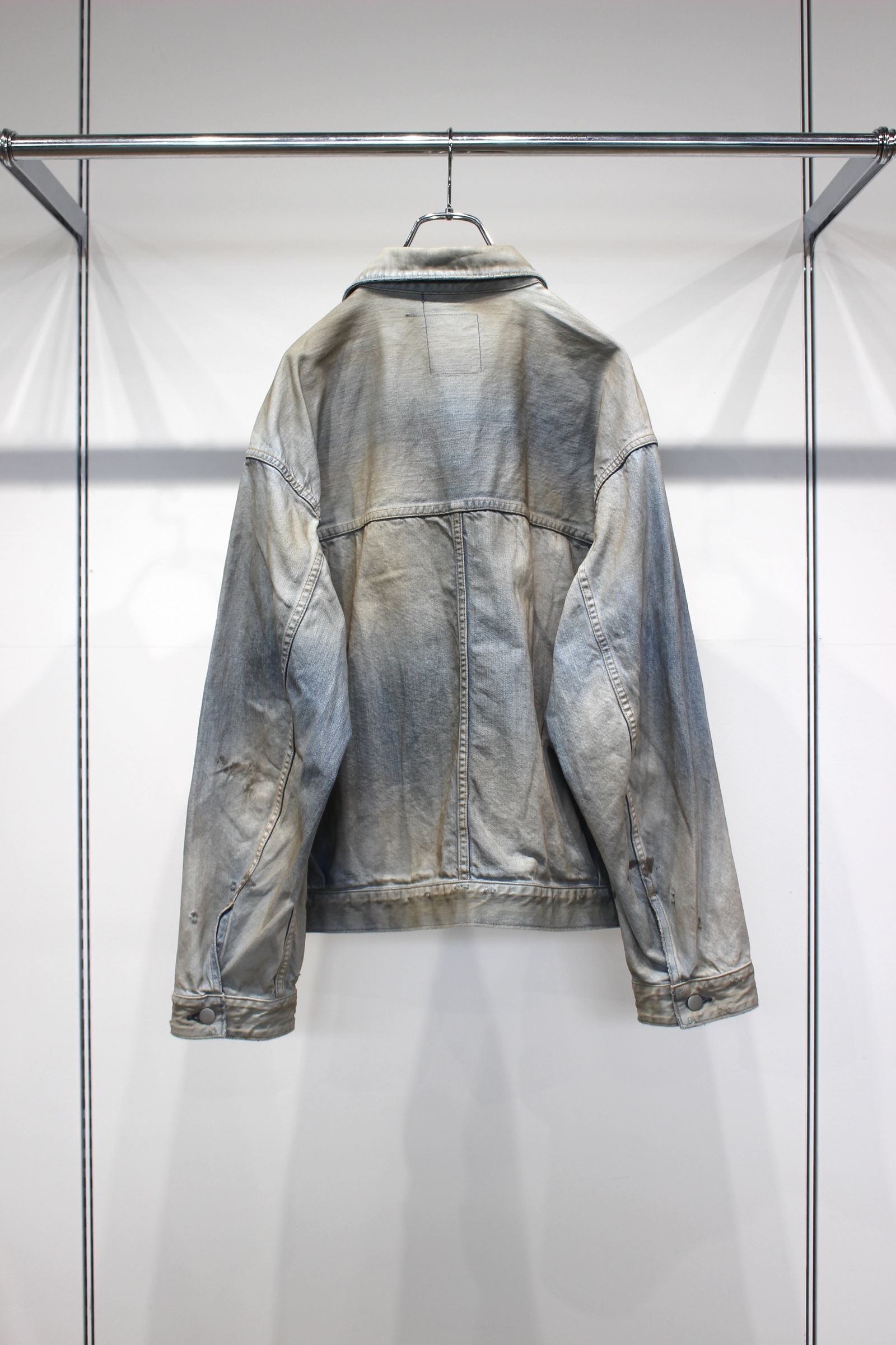 [ラスト1点] AGING DENIM JACKET | INDIGO | デニムジャケット