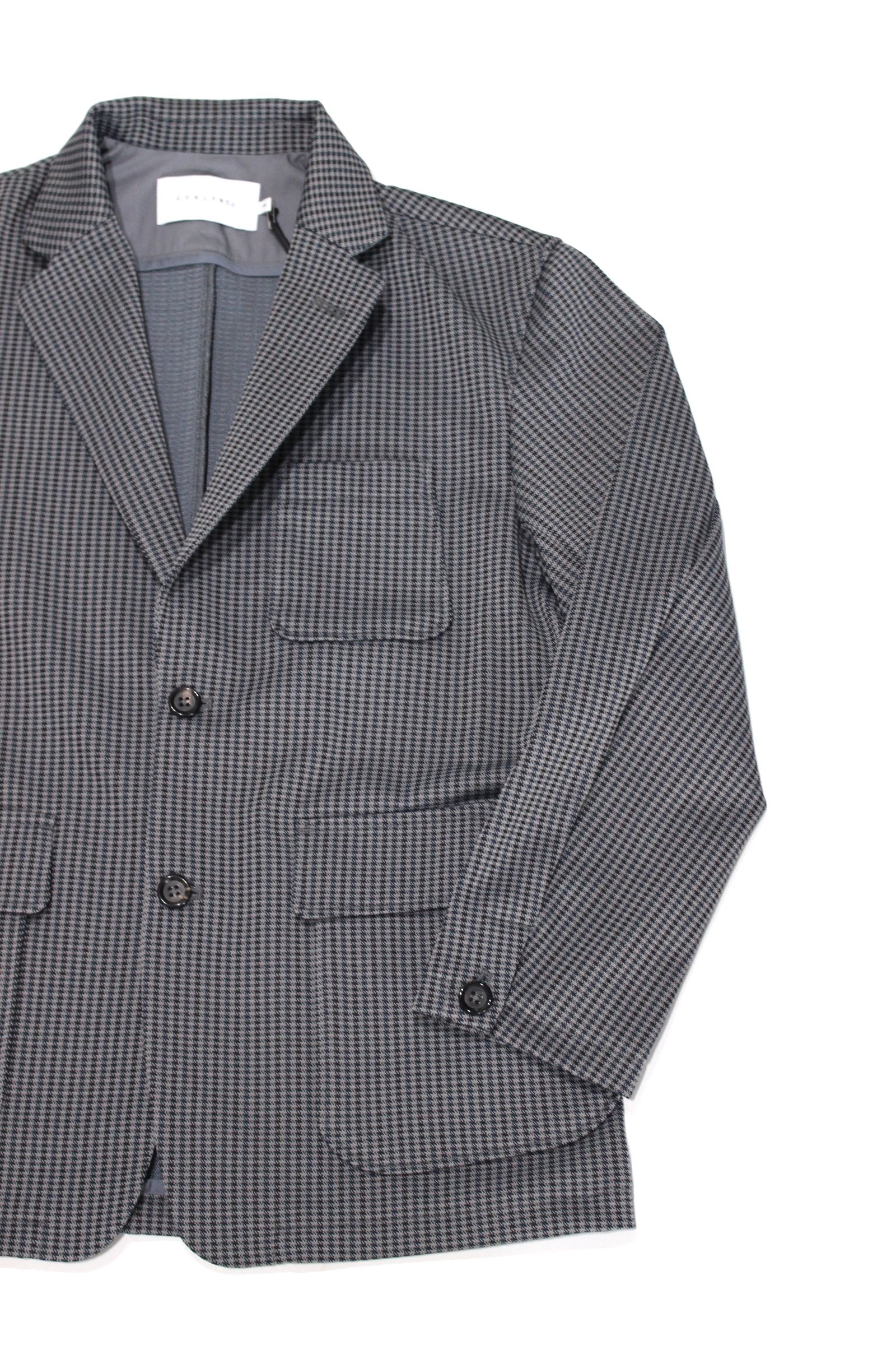 [ラスト1点] BLEECKER JACKET “Check” | GRAY CHECK | ジャケット