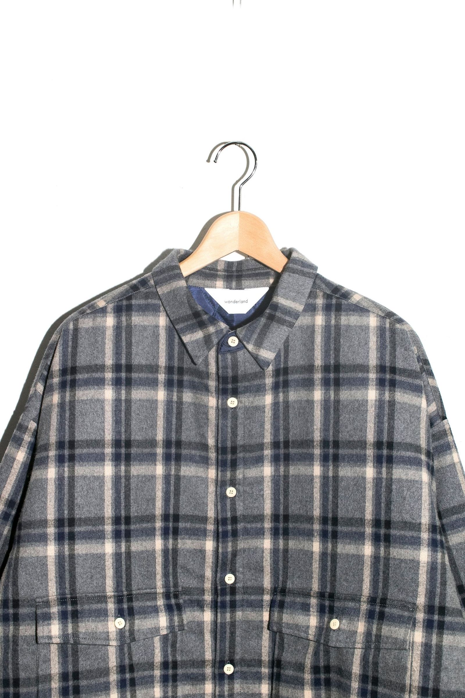 wonderland - Check quilt shirts/キルトシャツ | NapsNote