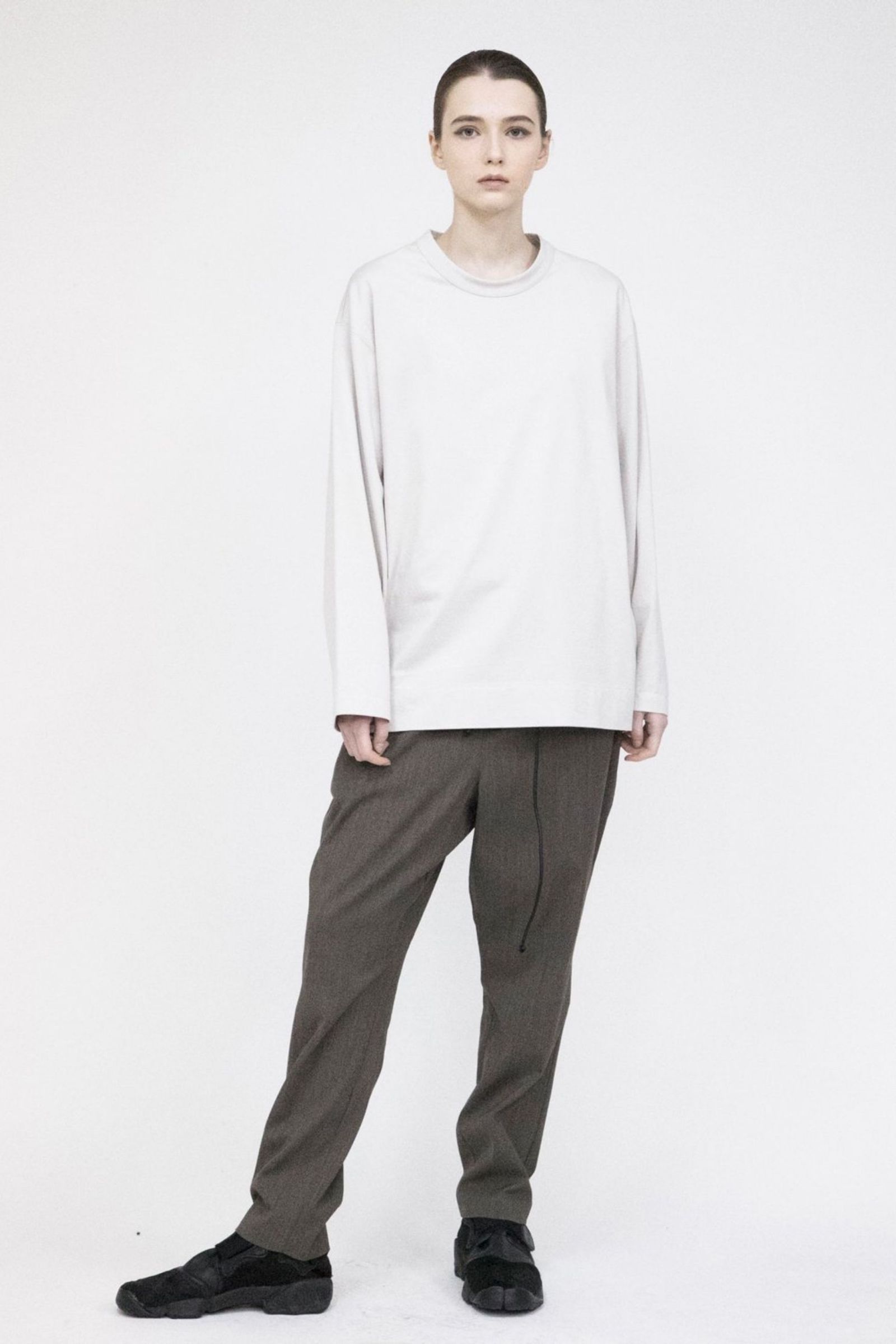 Seasonless Cotton Jersey WARP TOPS/カットソー