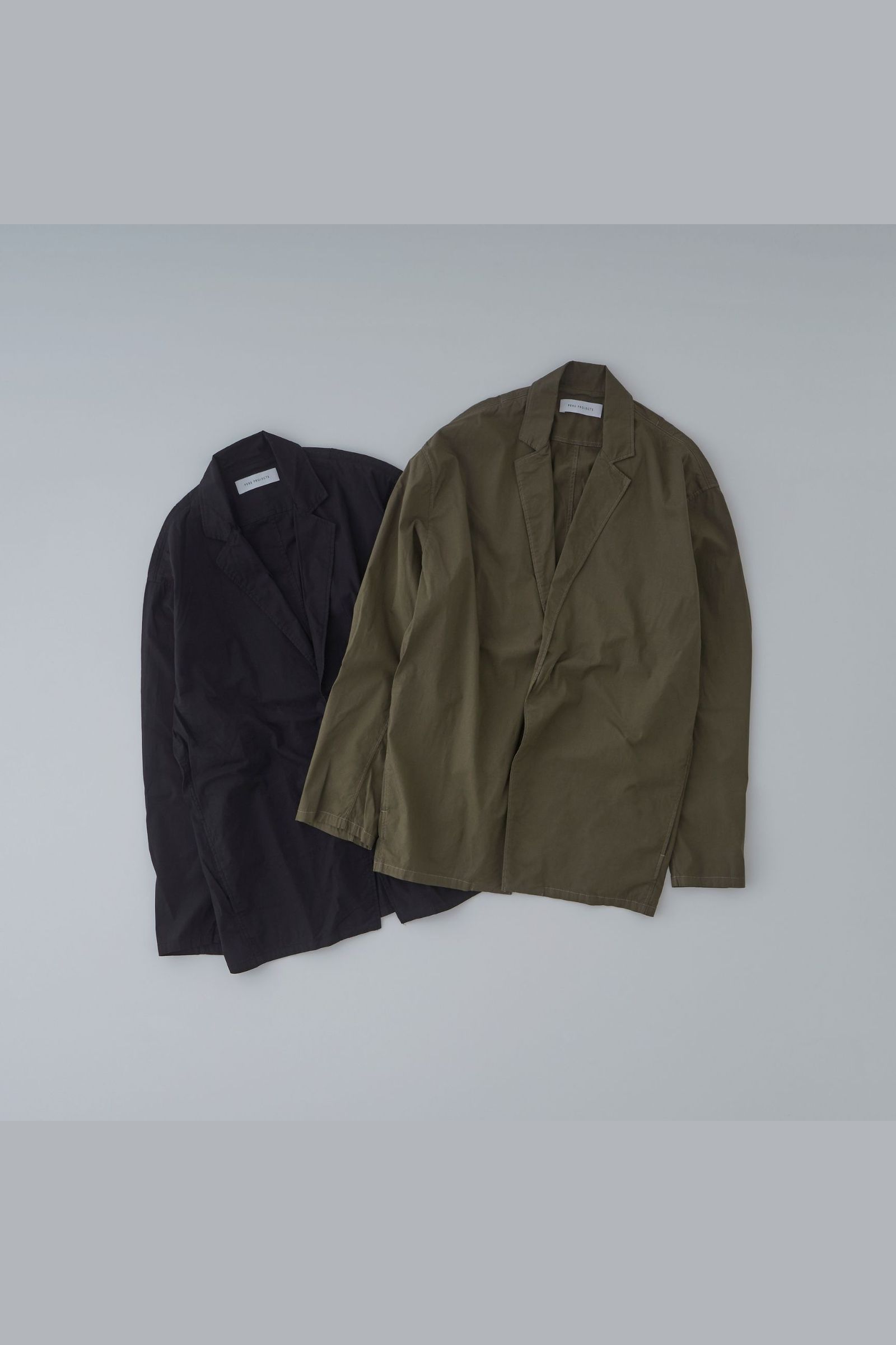 MASON SHIRCKET”SOLID”/OLIVE