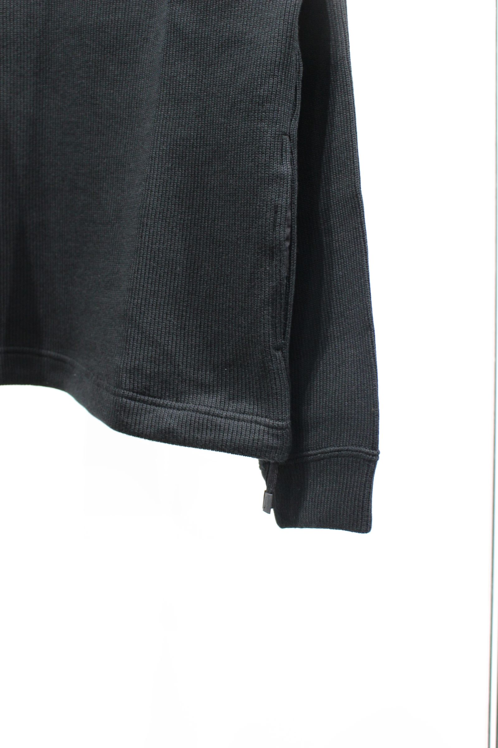 ALBERT Moc Sweater/BLACK/スウェット