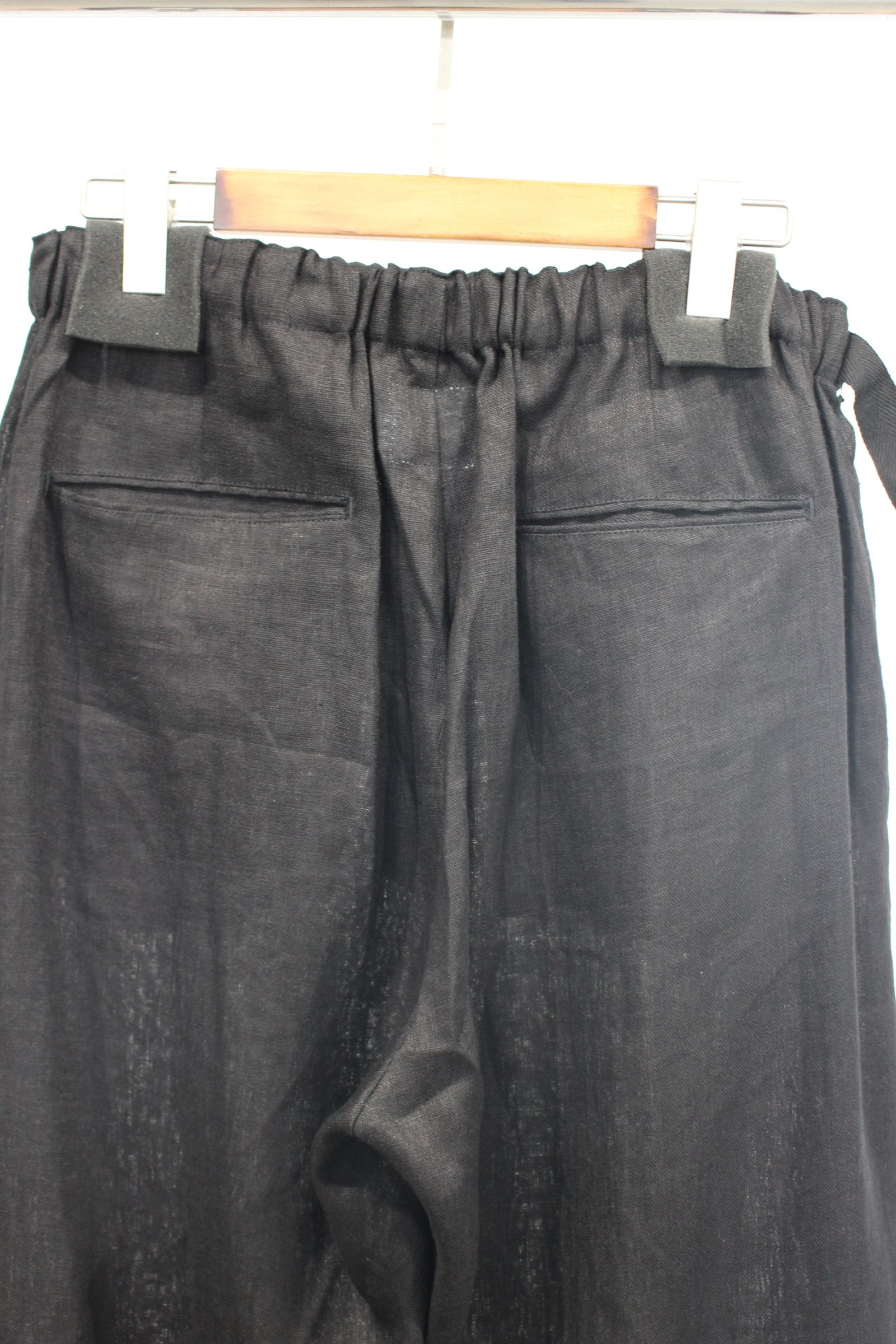 LINEN EASY PANTS/リネンイージーパンツ