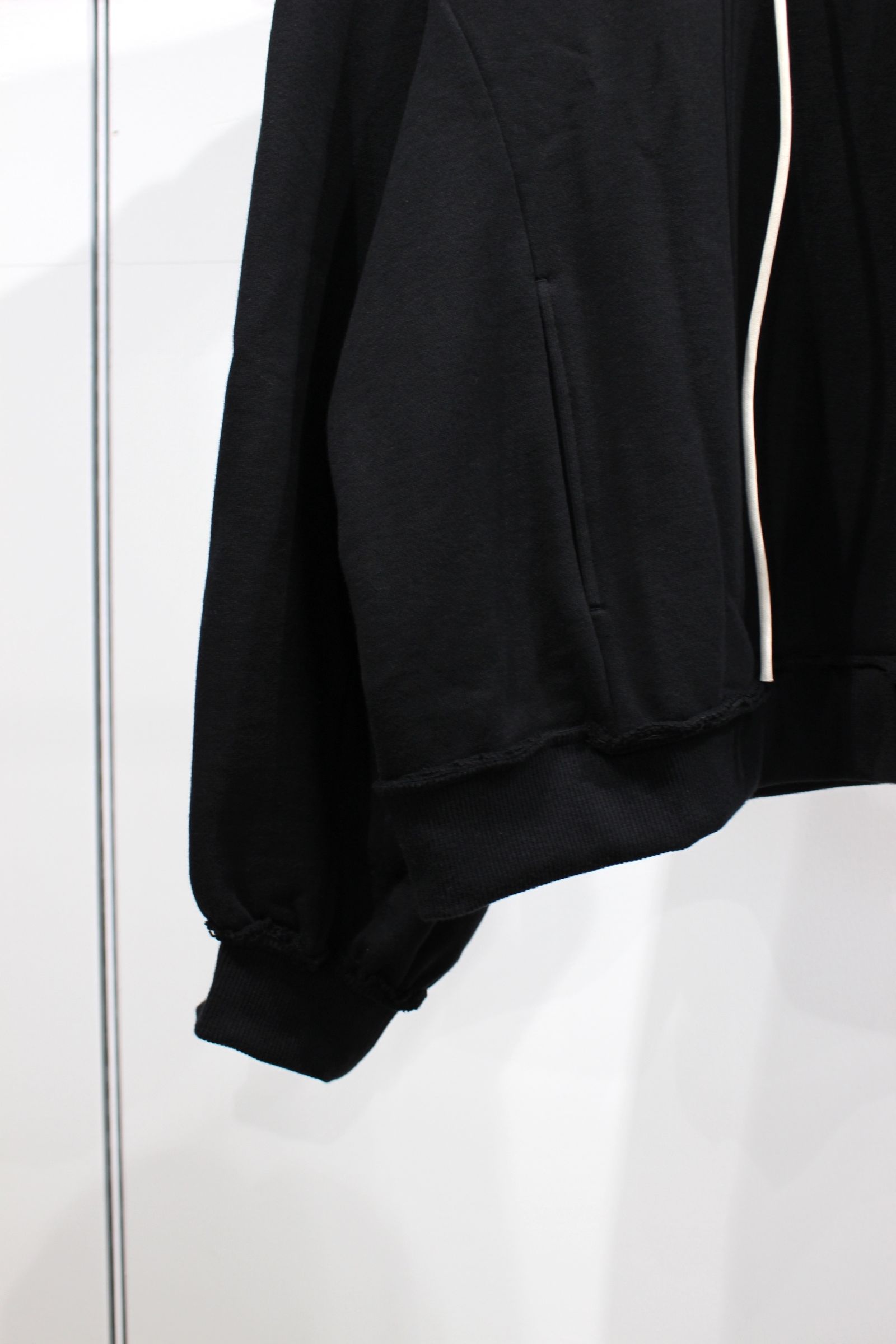 URAKE SWEAT HOODIE/BLACK