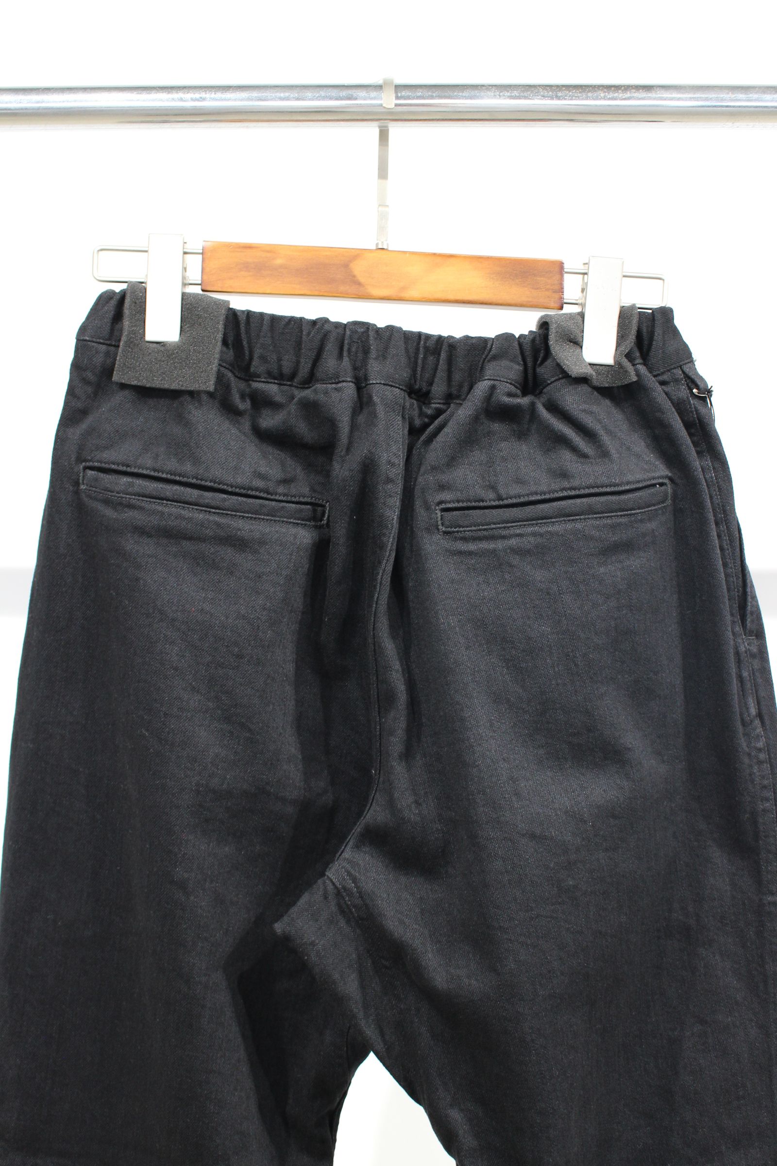 VICTOR Ez Trousers | BLACK | デニム