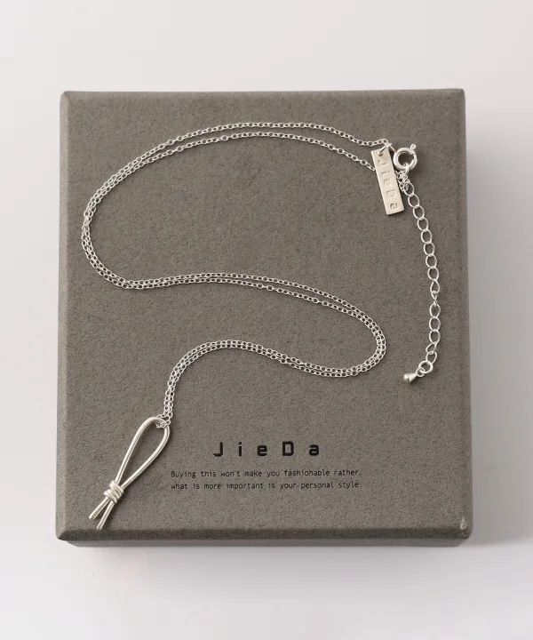 925 SILVER WIRE NECKLACE/ネックレス | SILVER | ネックレス