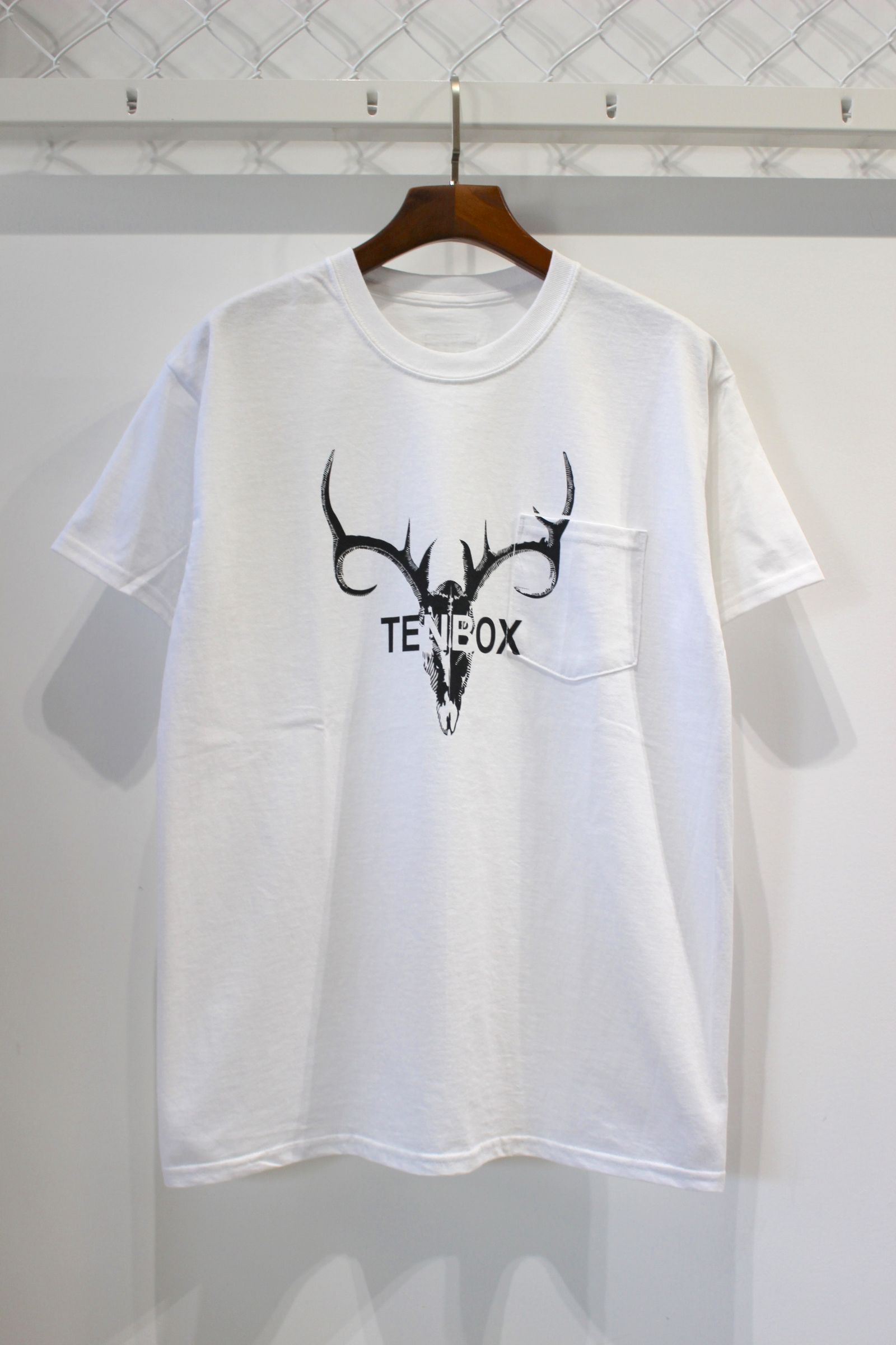 DEER SKULL TEE/【5/1発売】
